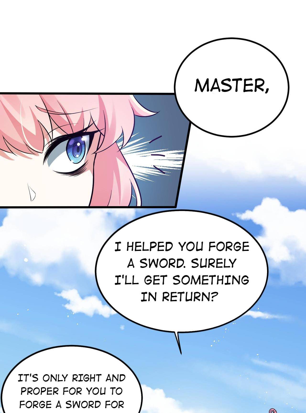 Please Spare Me! Apprentice! Chapter 32 - Page 7