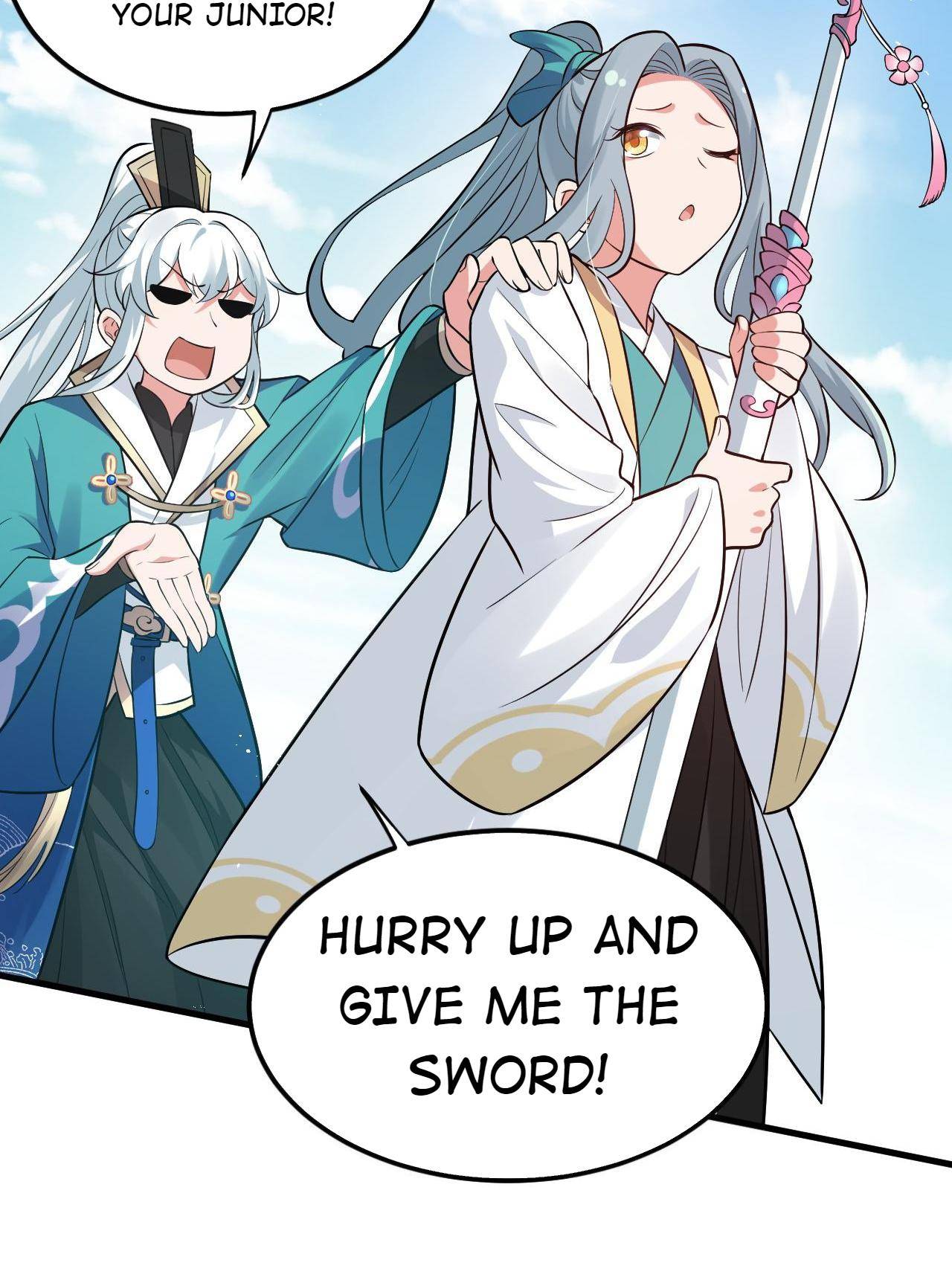 Please Spare Me! Apprentice! Chapter 32 - Page 8