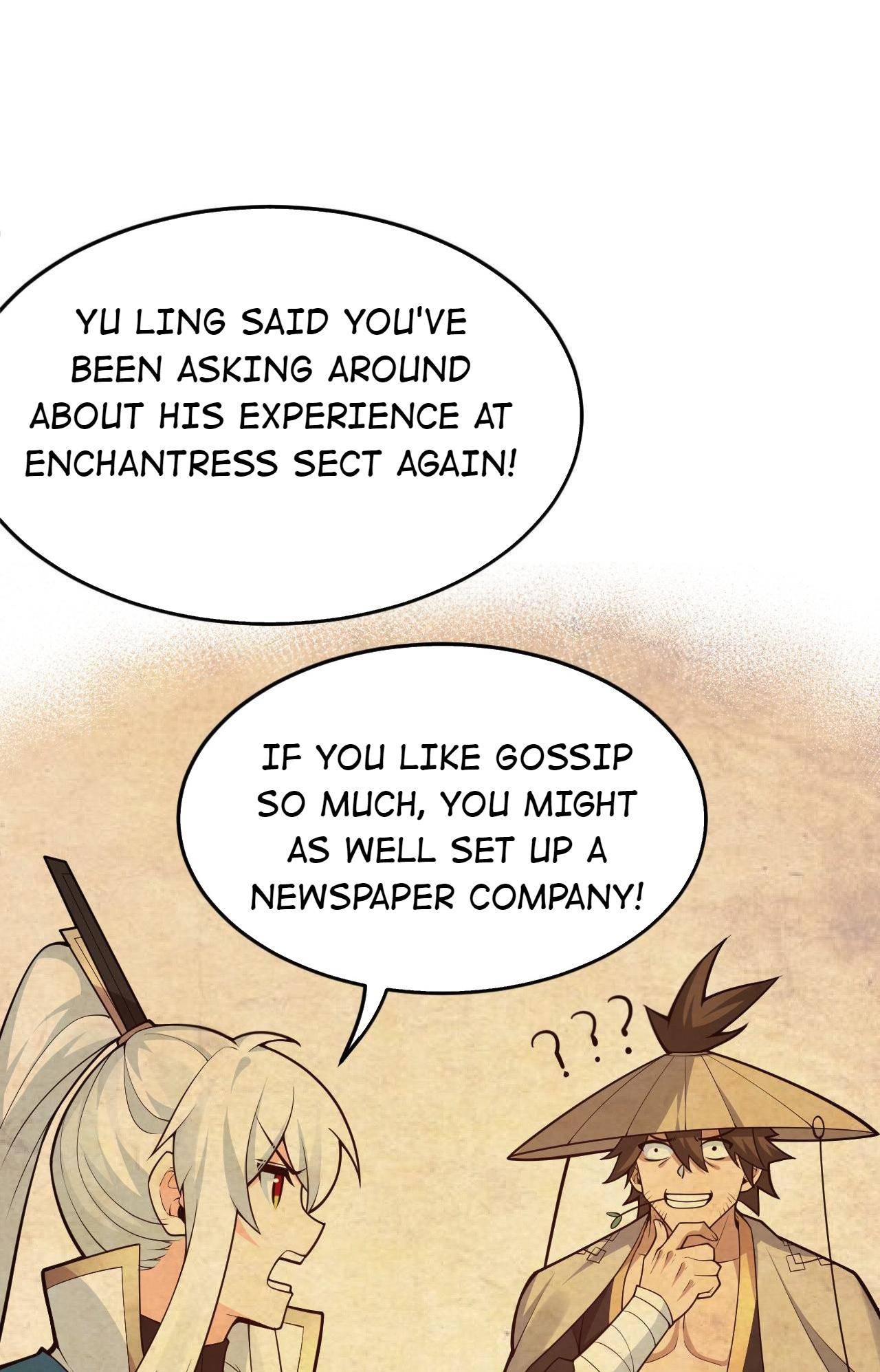 Please Spare Me! Apprentice! Chapter 33 - Page 32