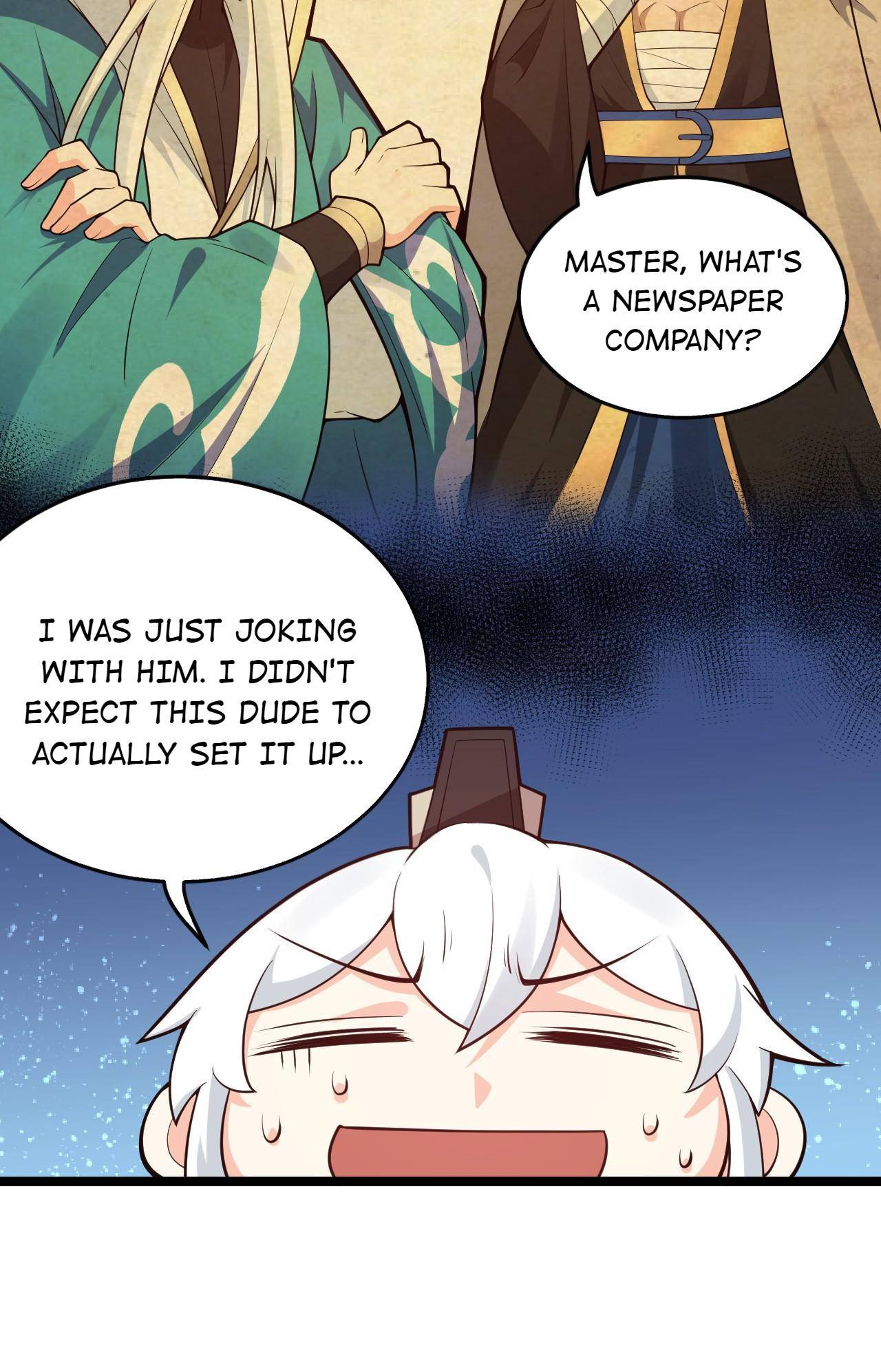 Please Spare Me! Apprentice! Chapter 33 - Page 33