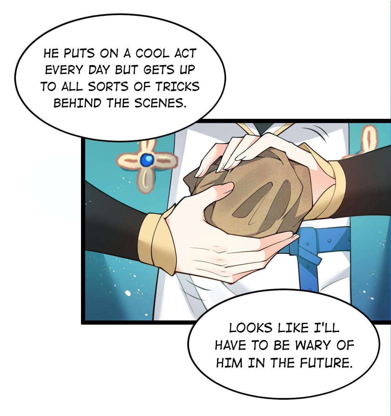 Please Spare Me! Apprentice! Chapter 33 - Page 34