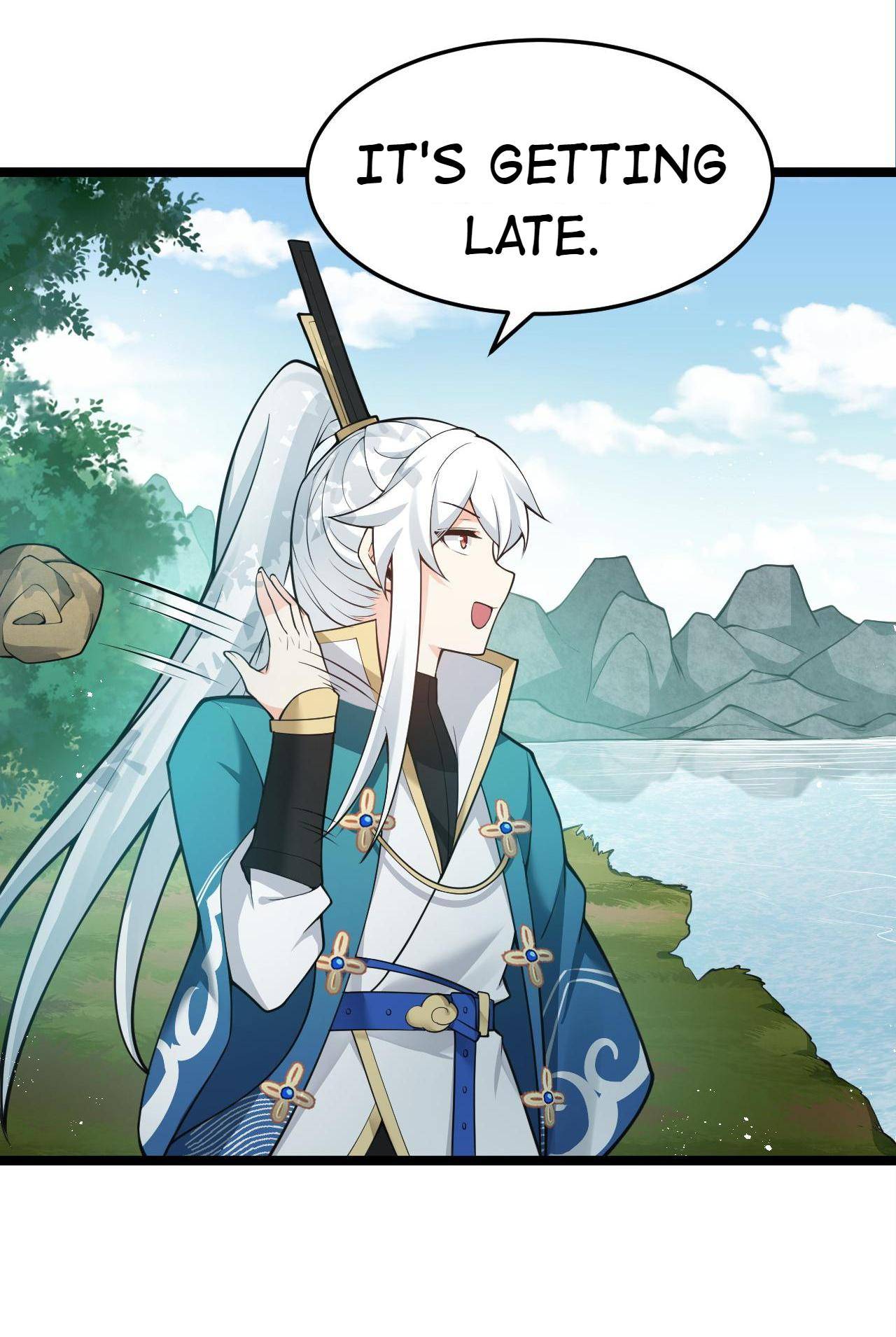 Please Spare Me! Apprentice! Chapter 33 - Page 35