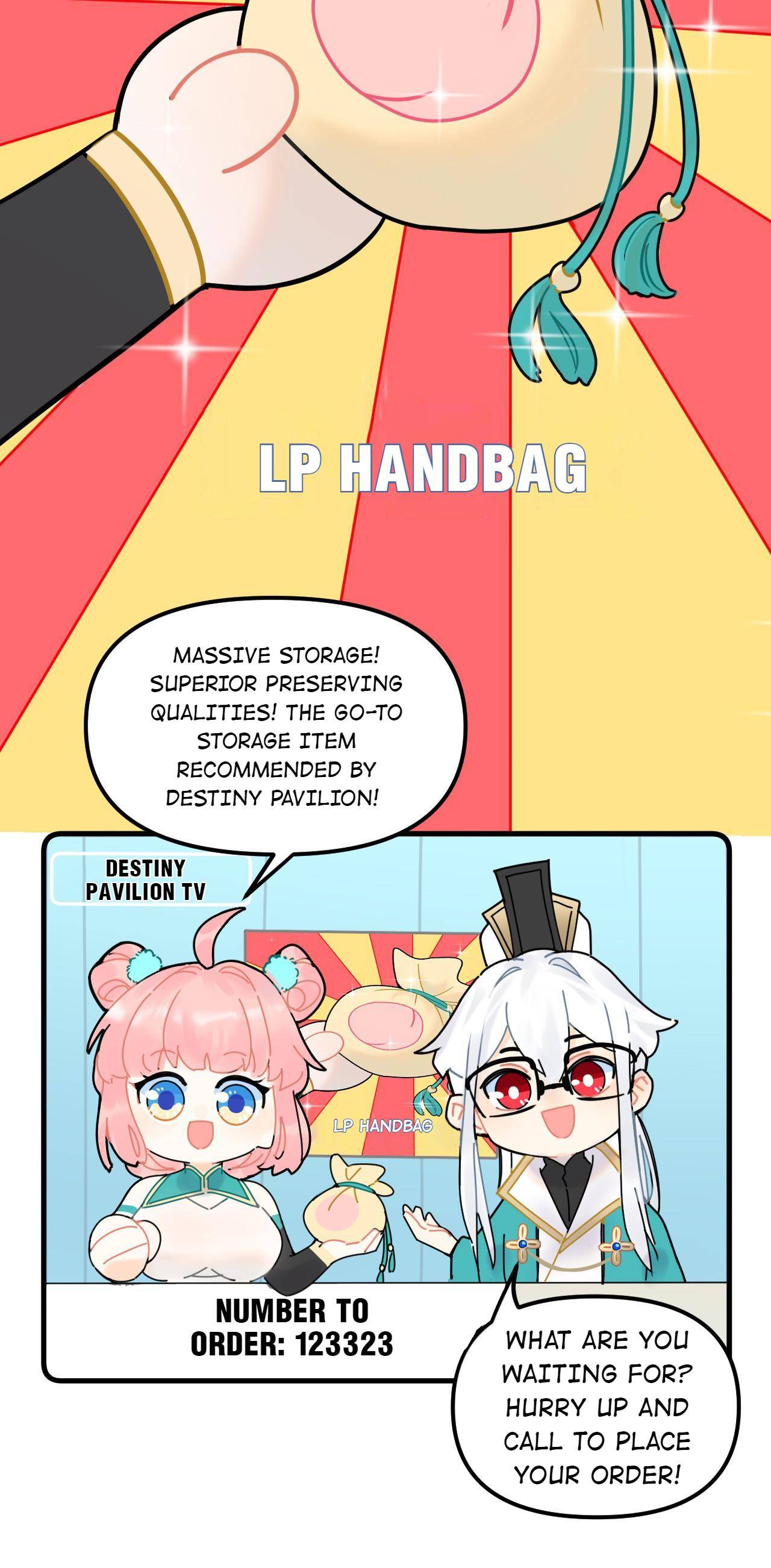 Please Spare Me! Apprentice! Chapter 33 - Page 59