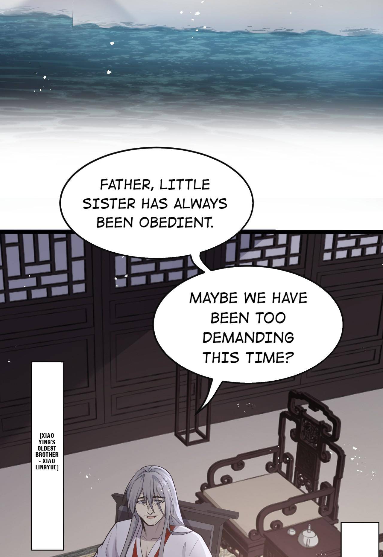 Please Spare Me! Apprentice! Chapter 33 - Page 8
