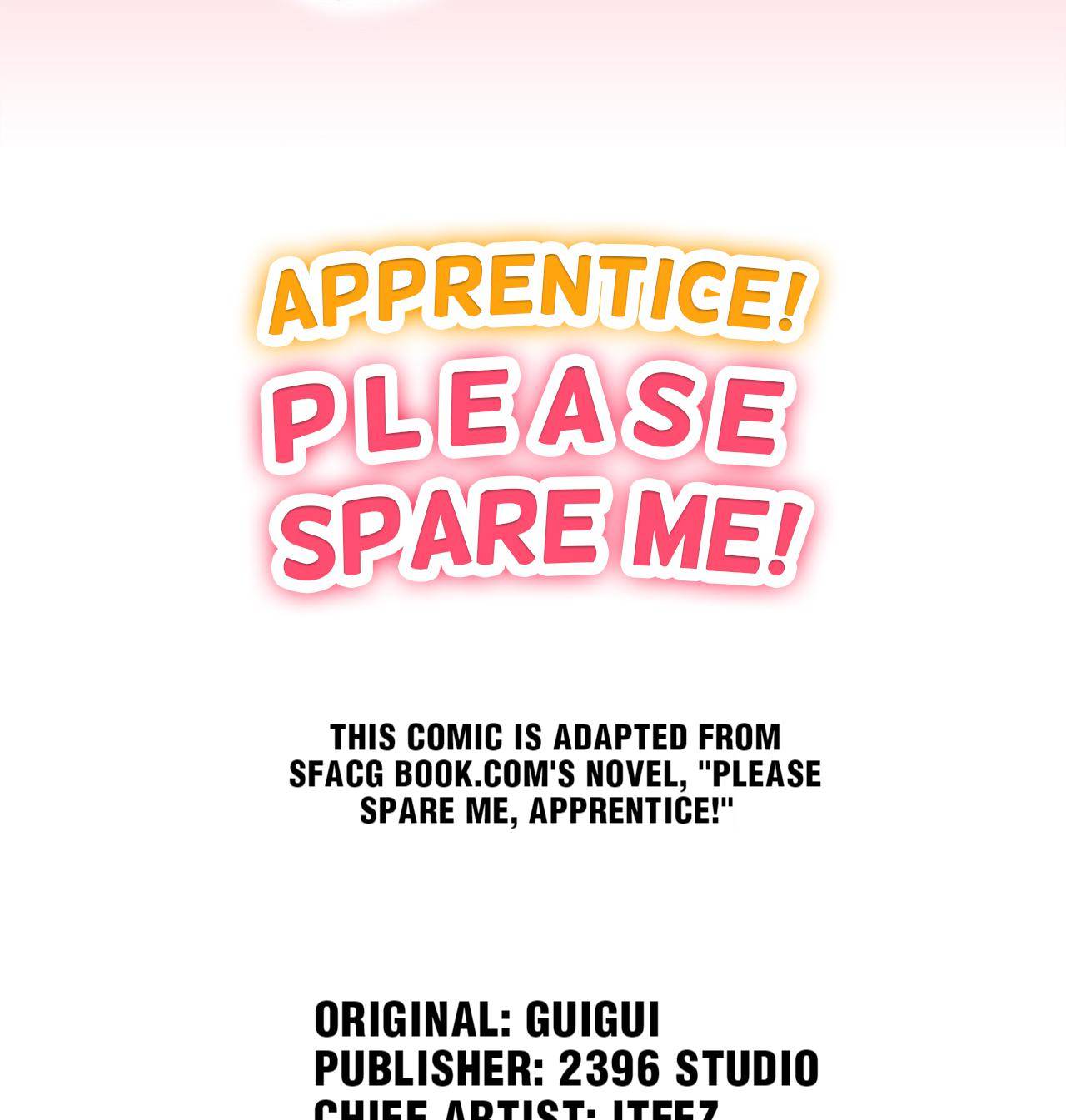 Please Spare Me! Apprentice! Chapter 34 - Page 2