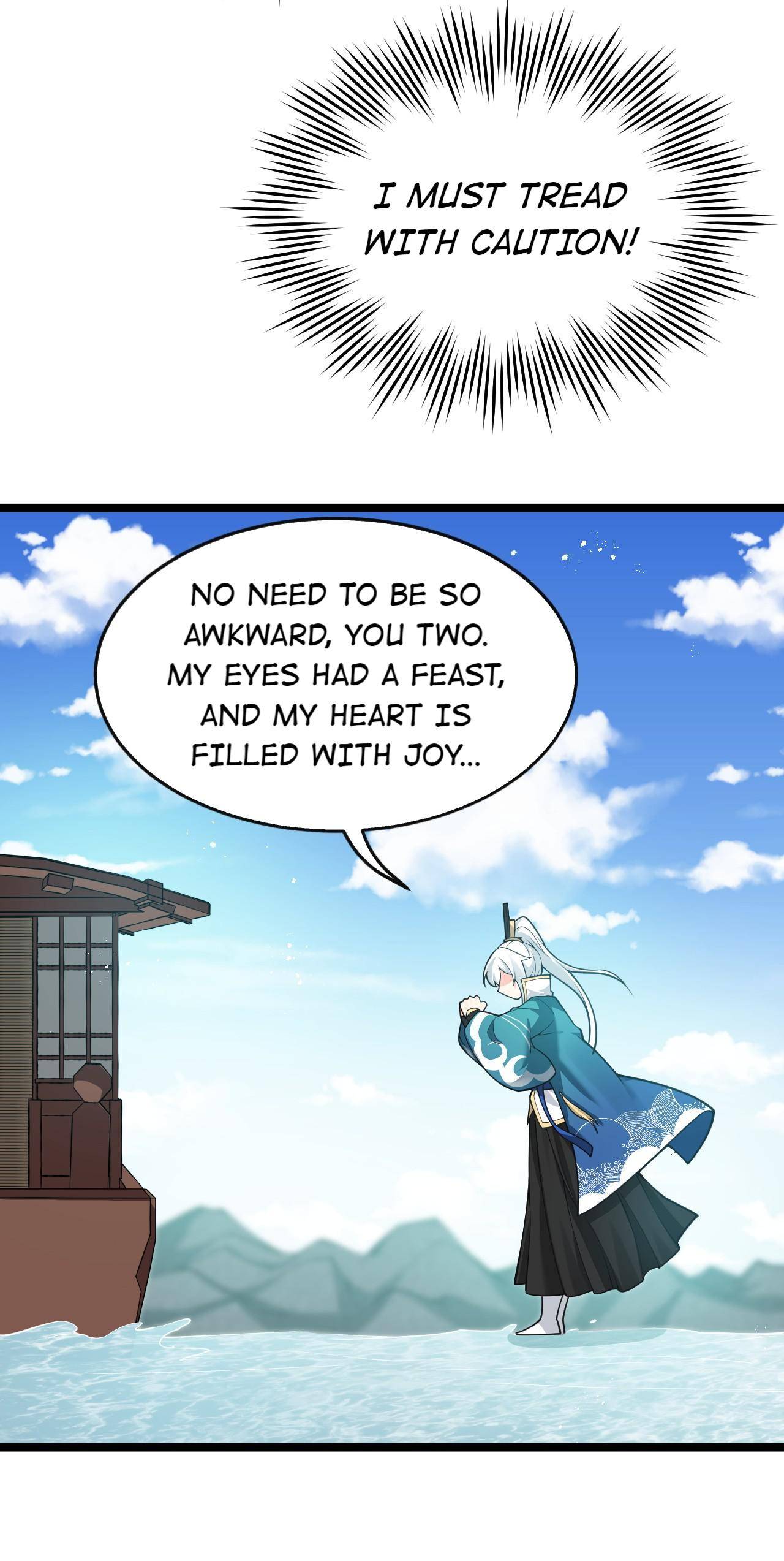 Please Spare Me! Apprentice! Chapter 34 - Page 11