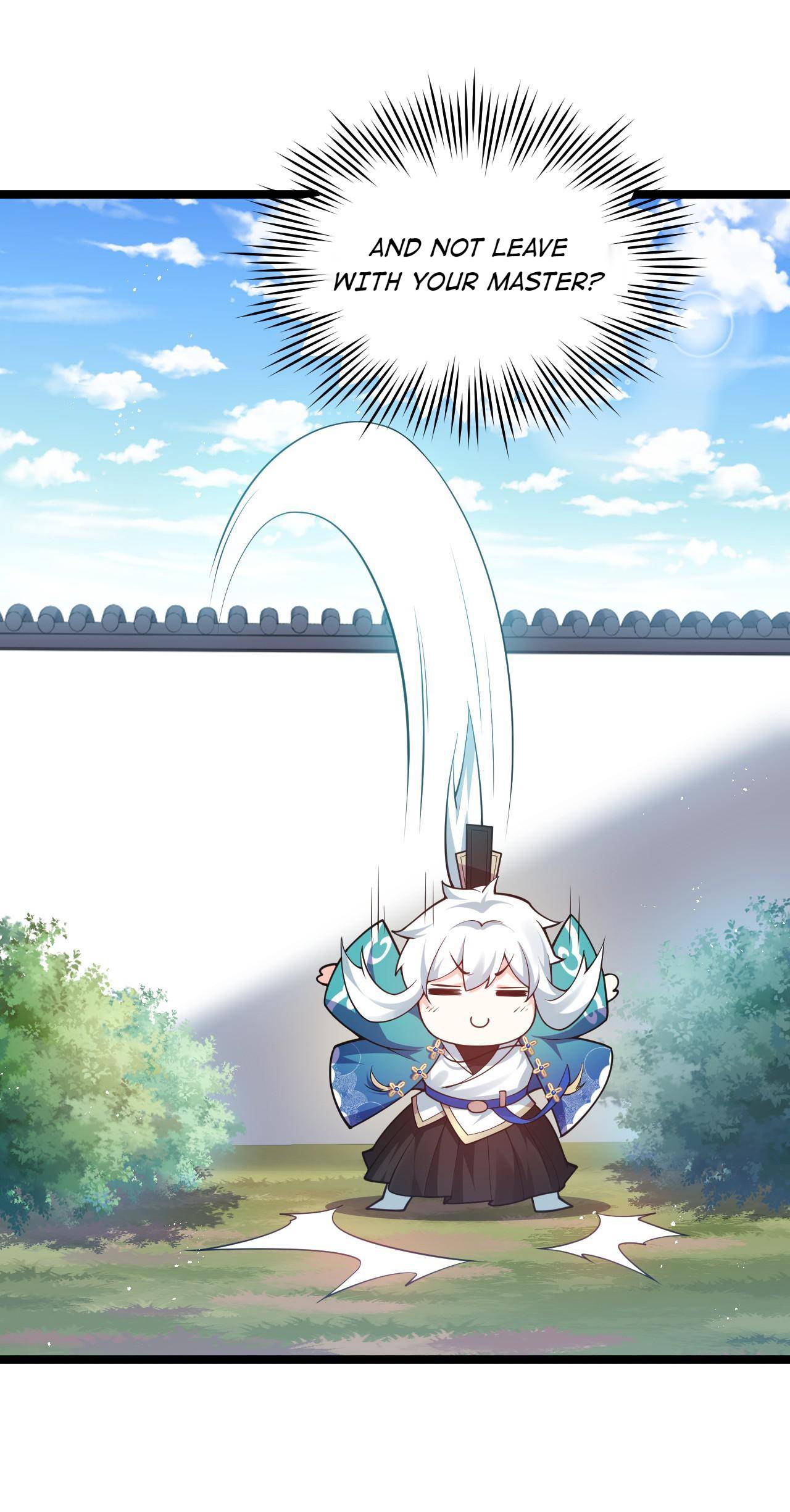 Please Spare Me! Apprentice! Chapter 34 - Page 23