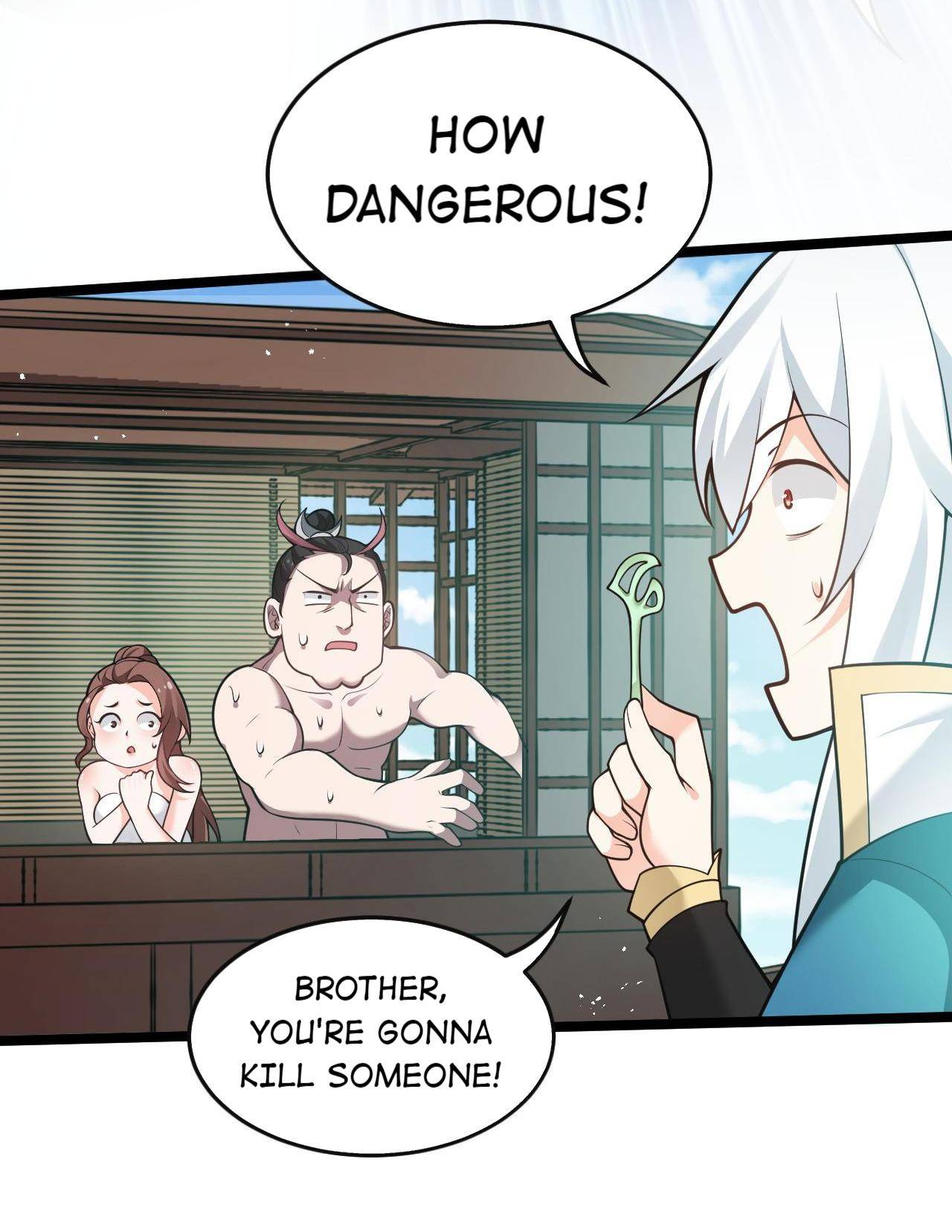 Please Spare Me! Apprentice! Chapter 34 - Page 9