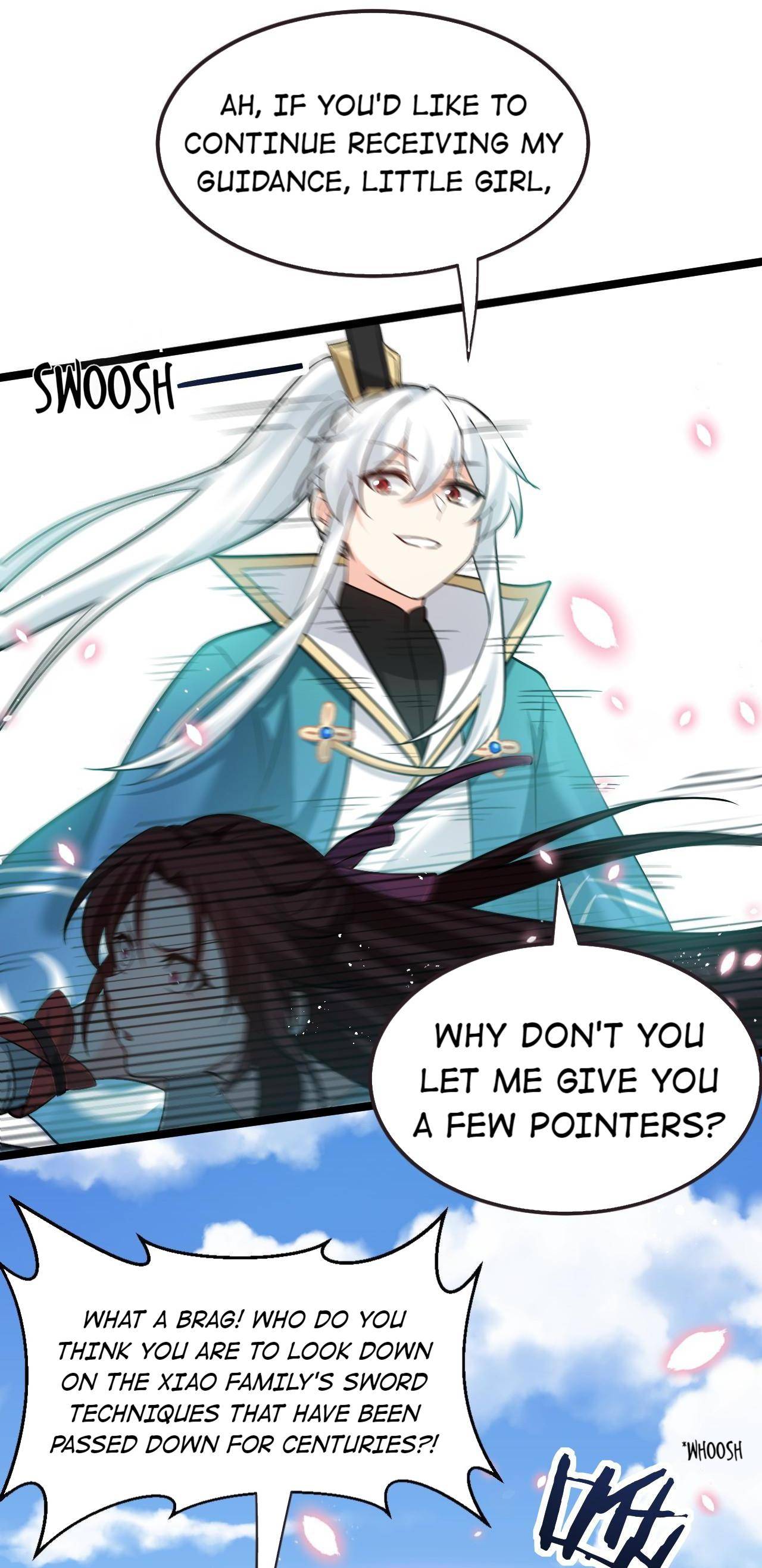 Please Spare Me! Apprentice! Chapter 35 - Page 11