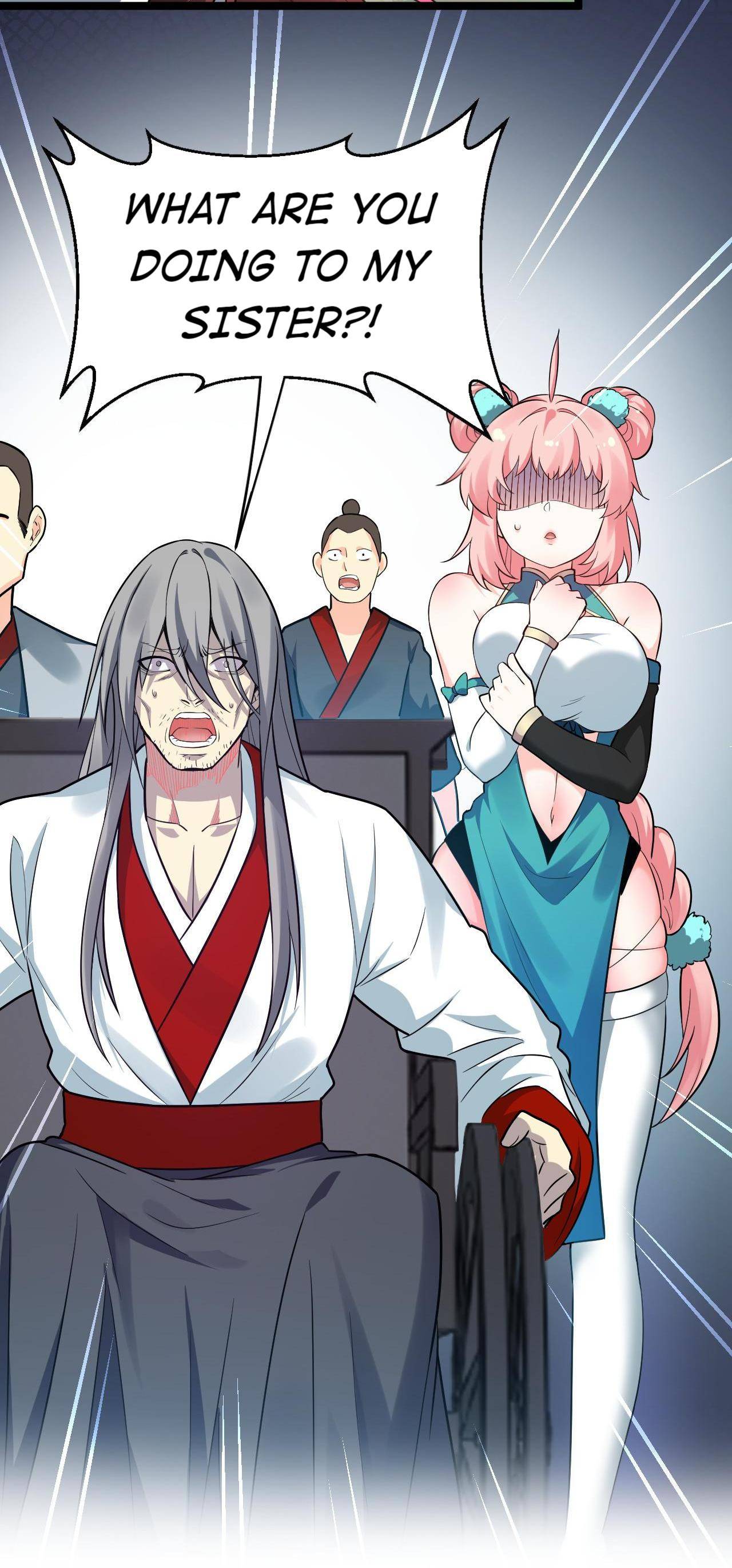 Please Spare Me! Apprentice! Chapter 35 - Page 20