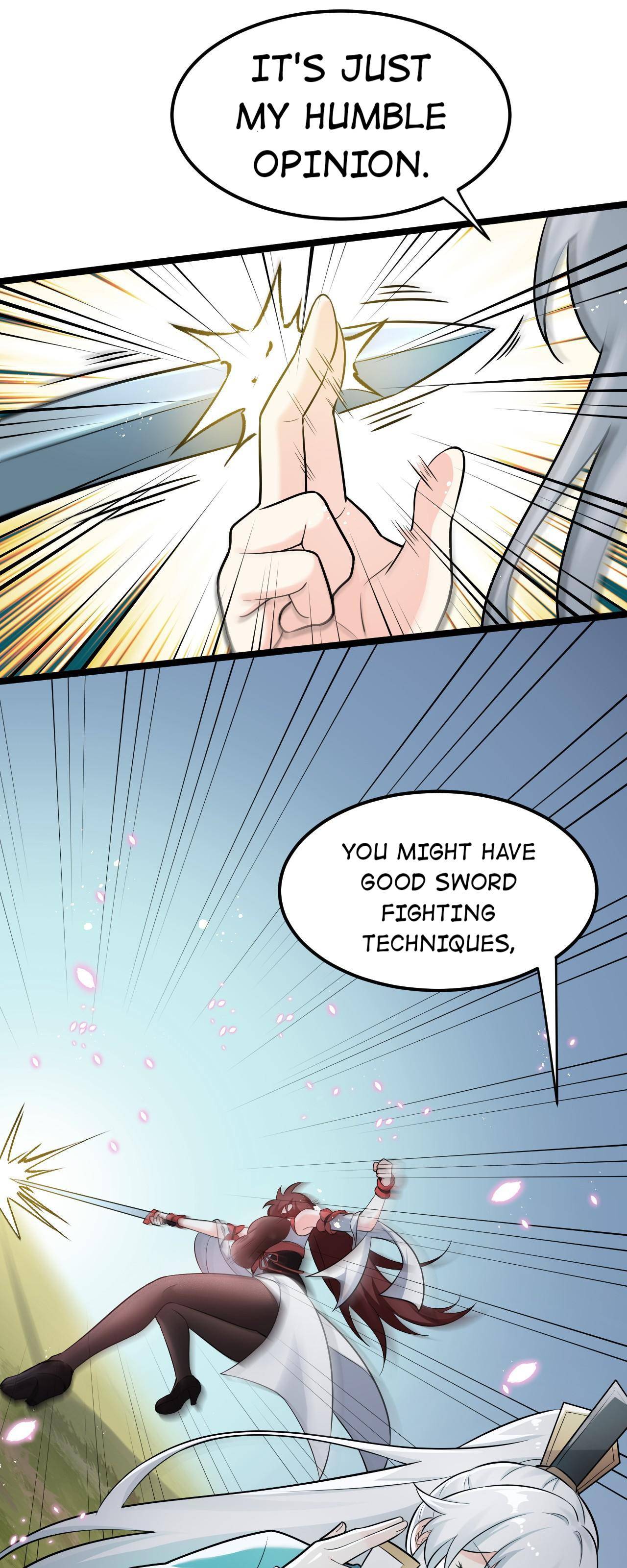 Please Spare Me! Apprentice! Chapter 35 - Page 6