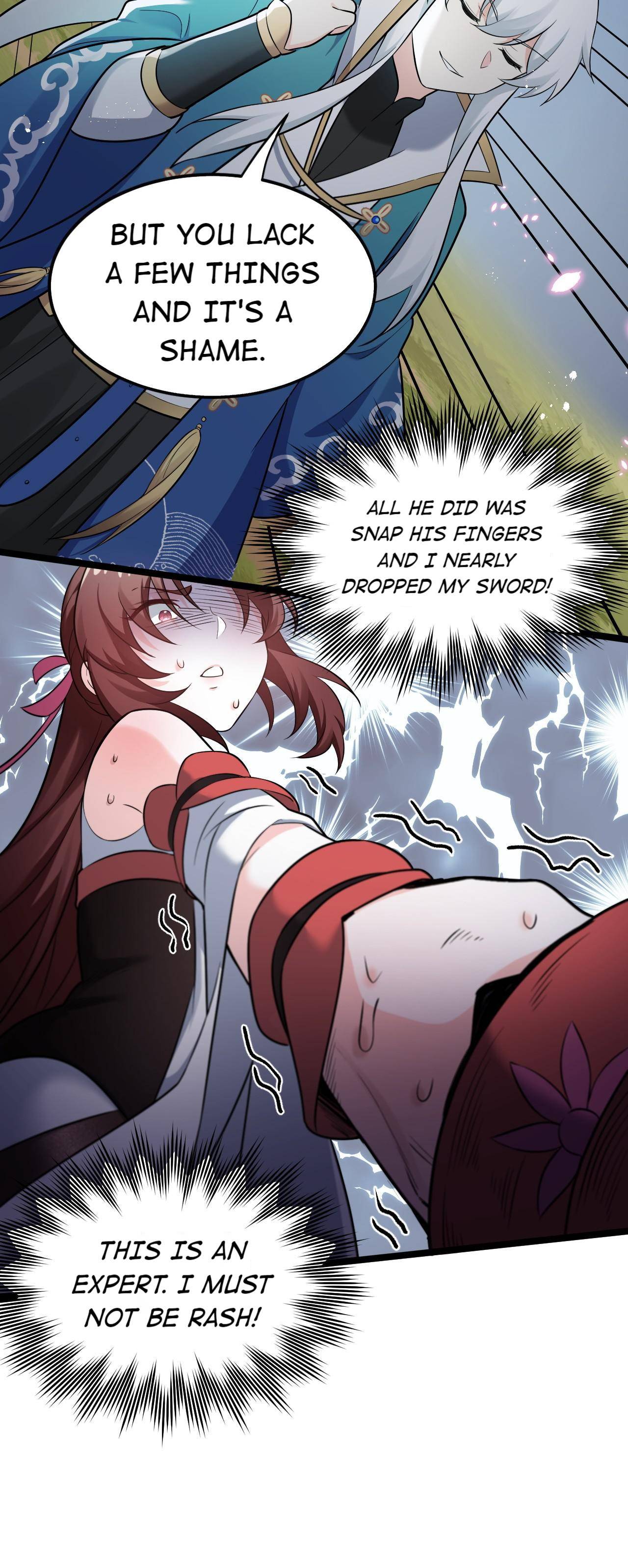 Please Spare Me! Apprentice! Chapter 35 - Page 7