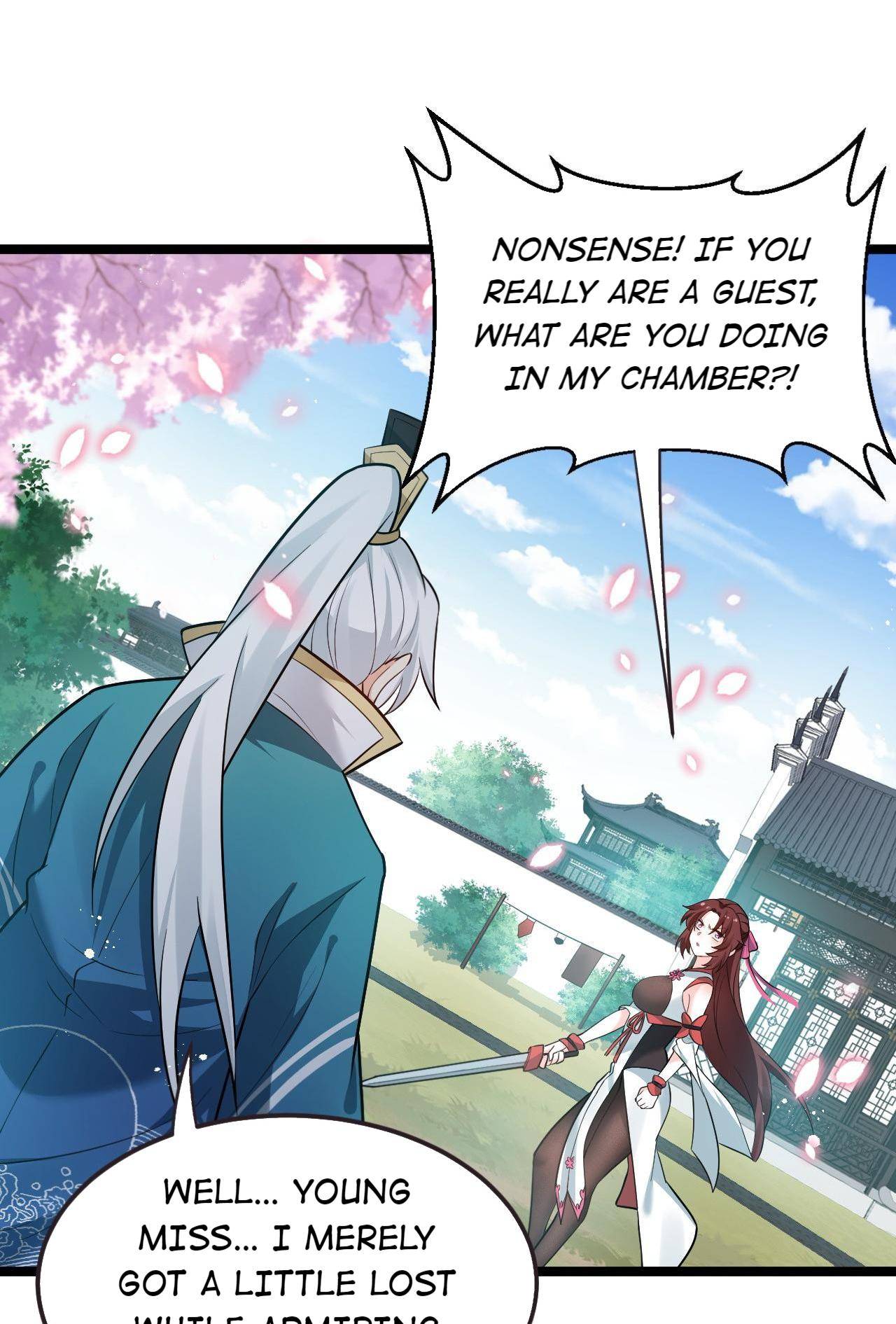 Please Spare Me! Apprentice! Chapter 35 - Page 8