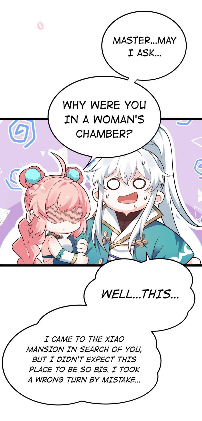 Please Spare Me! Apprentice! Chapter 36 - Page 11