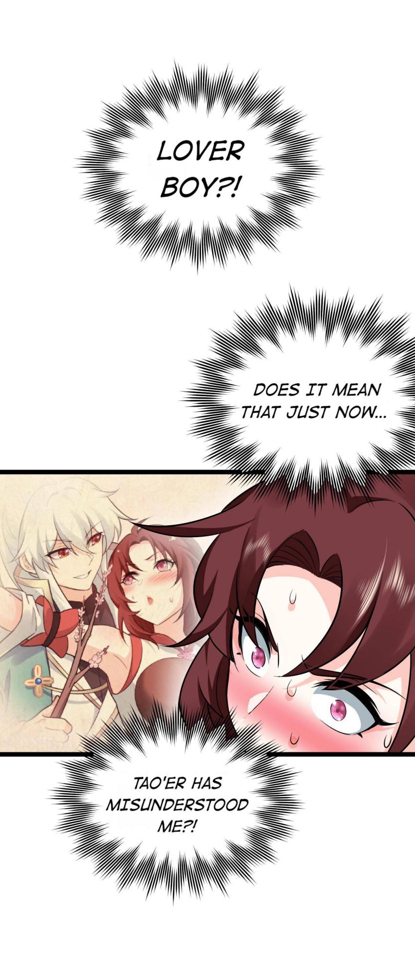 Please Spare Me! Apprentice! Chapter 36 - Page 13