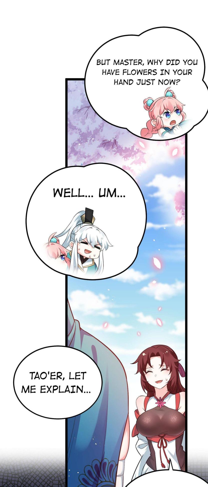 Please Spare Me! Apprentice! Chapter 36 - Page 14