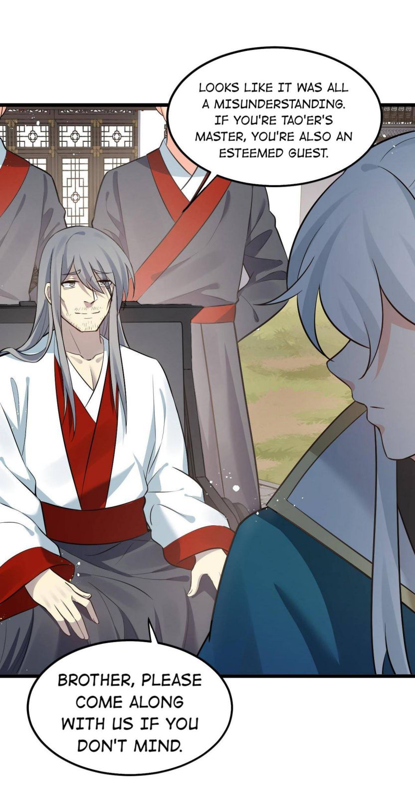 Please Spare Me! Apprentice! Chapter 36 - Page 20