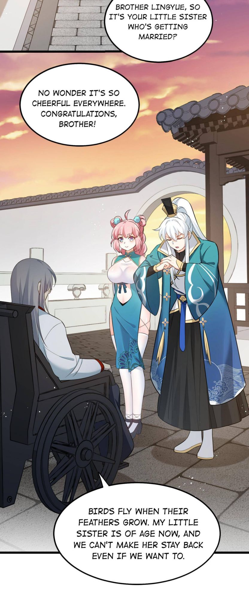 Please Spare Me! Apprentice! Chapter 36 - Page 23