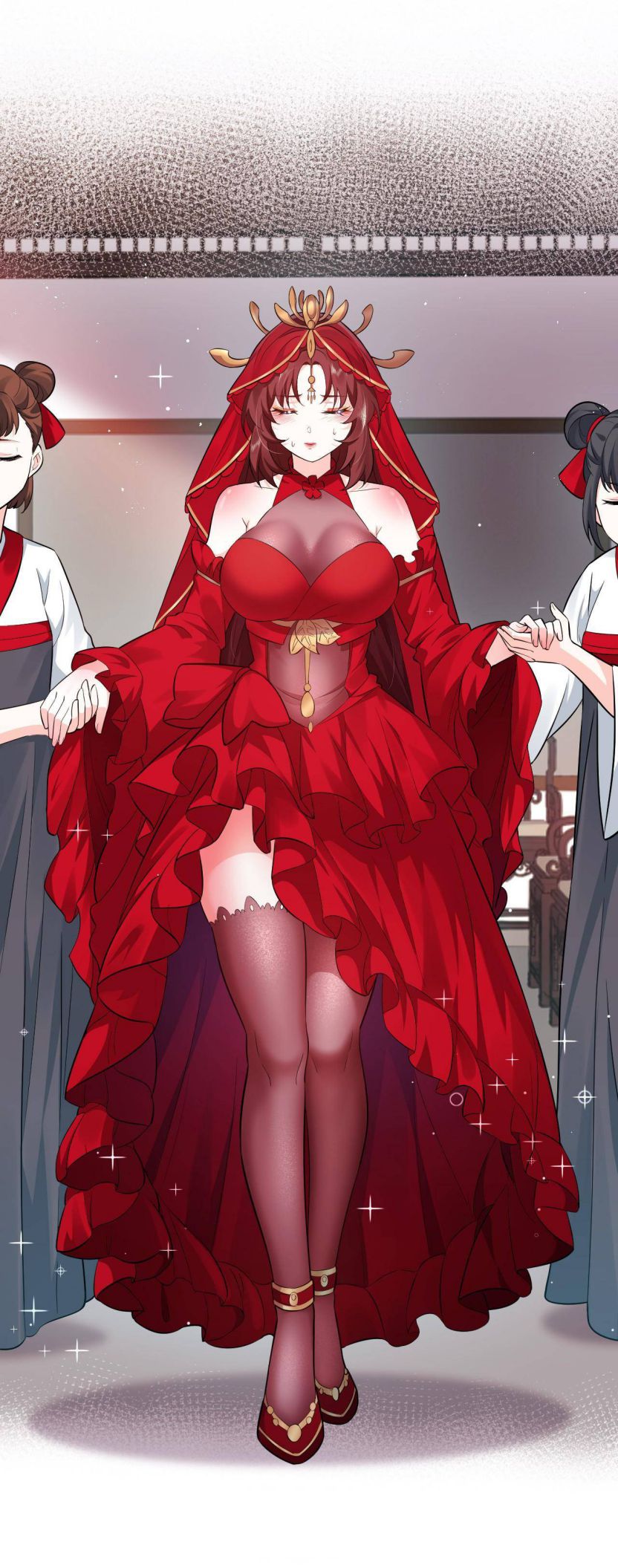 Please Spare Me! Apprentice! Chapter 36 - Page 28