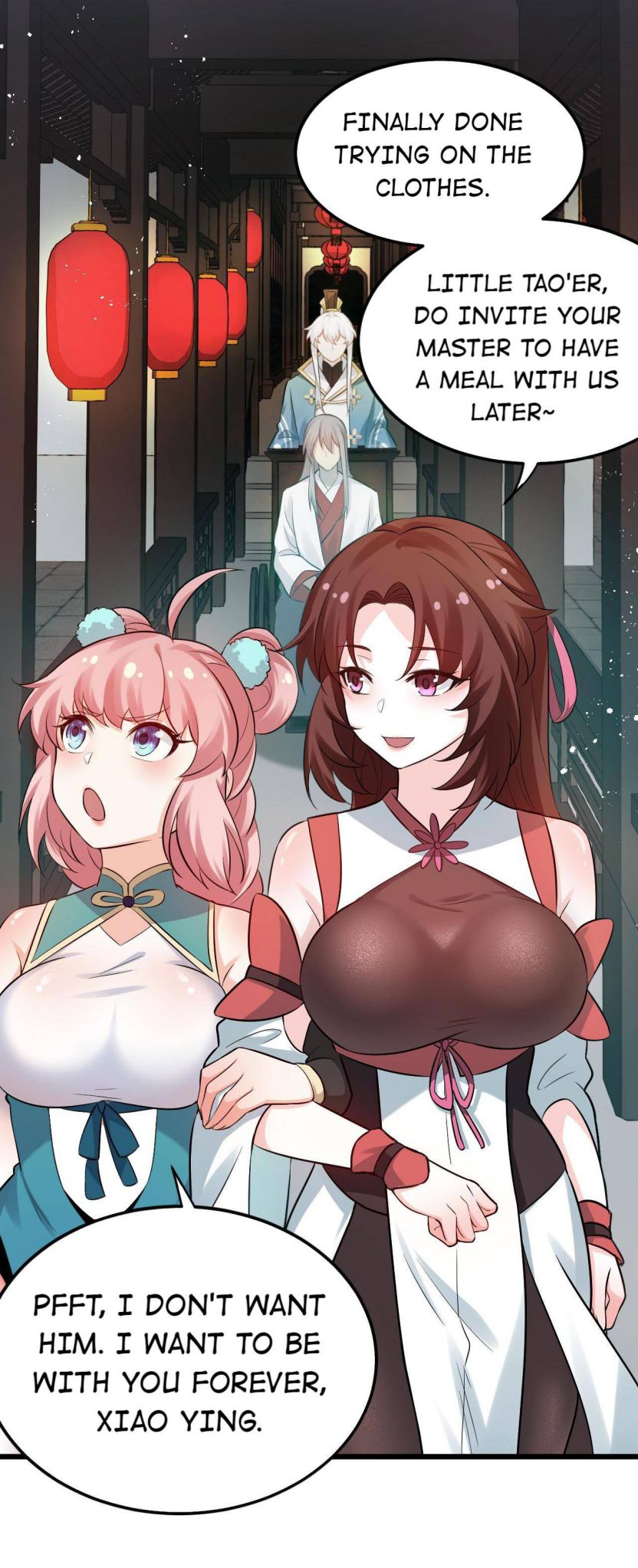 Please Spare Me! Apprentice! Chapter 36 - Page 34