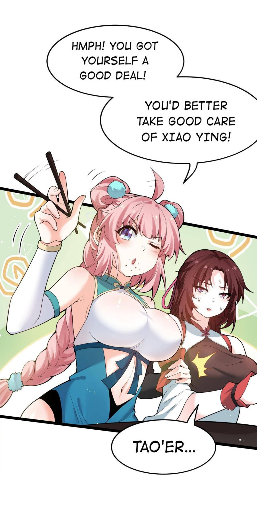 Please Spare Me! Apprentice! Chapter 37 - Page 12