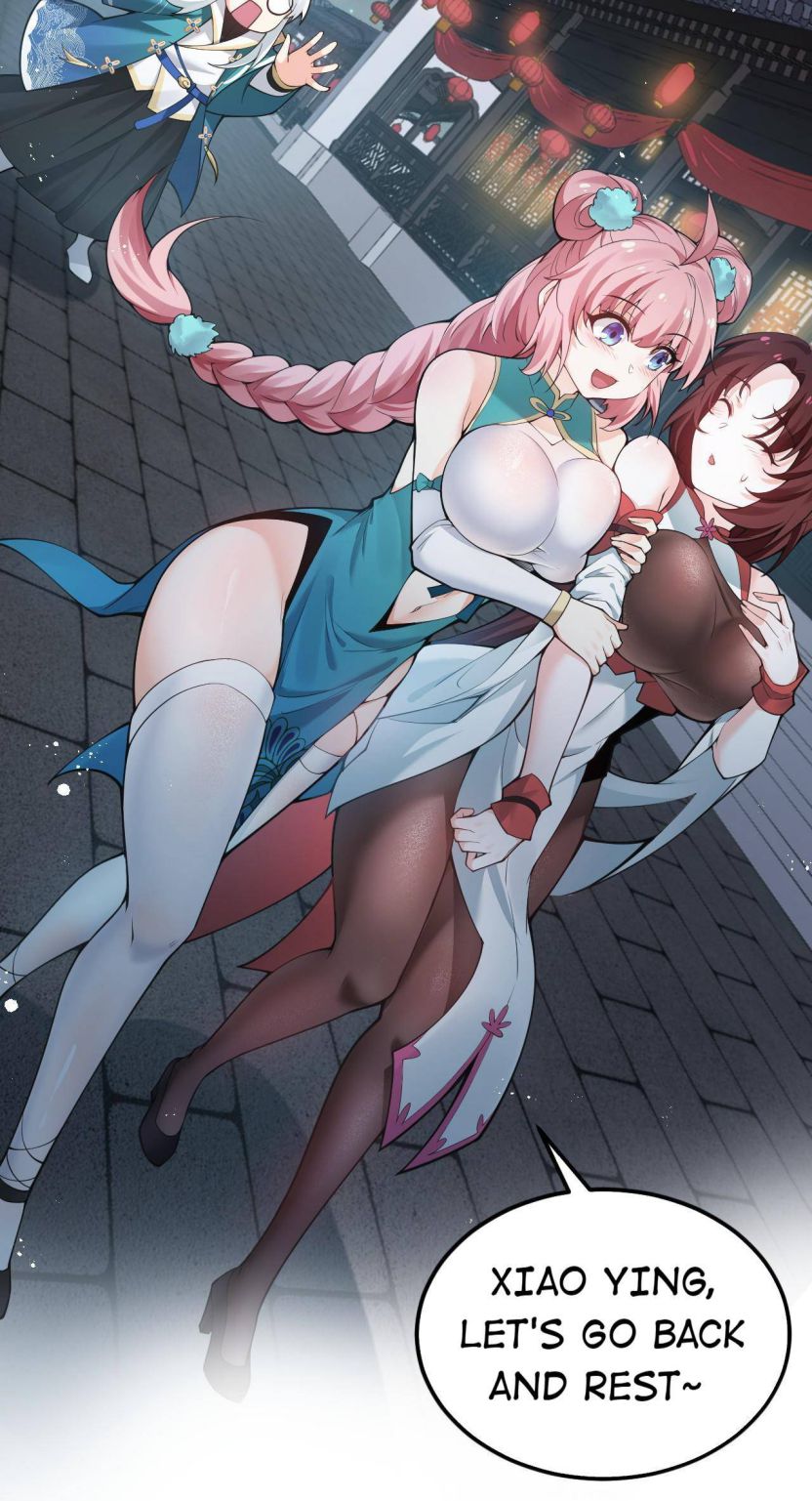 Please Spare Me! Apprentice! Chapter 37 - Page 41