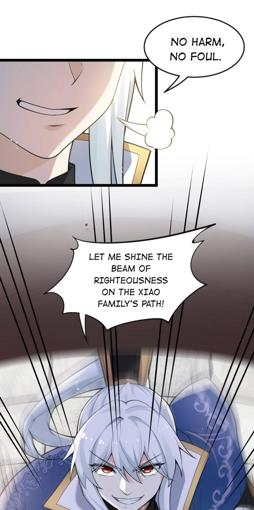 Please Spare Me! Apprentice! Chapter 37 - Page 44