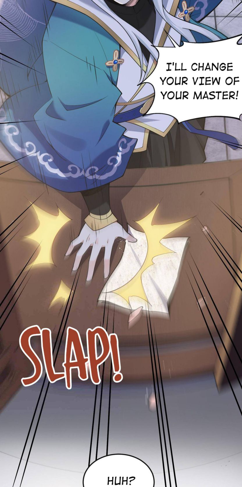 Please Spare Me! Apprentice! Chapter 37 - Page 45