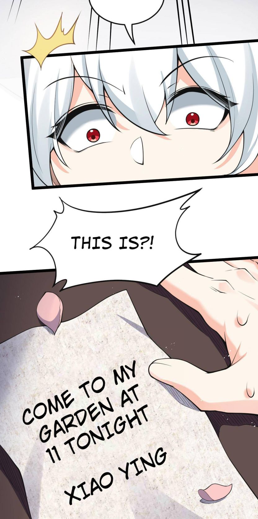 Please Spare Me! Apprentice! Chapter 37 - Page 46