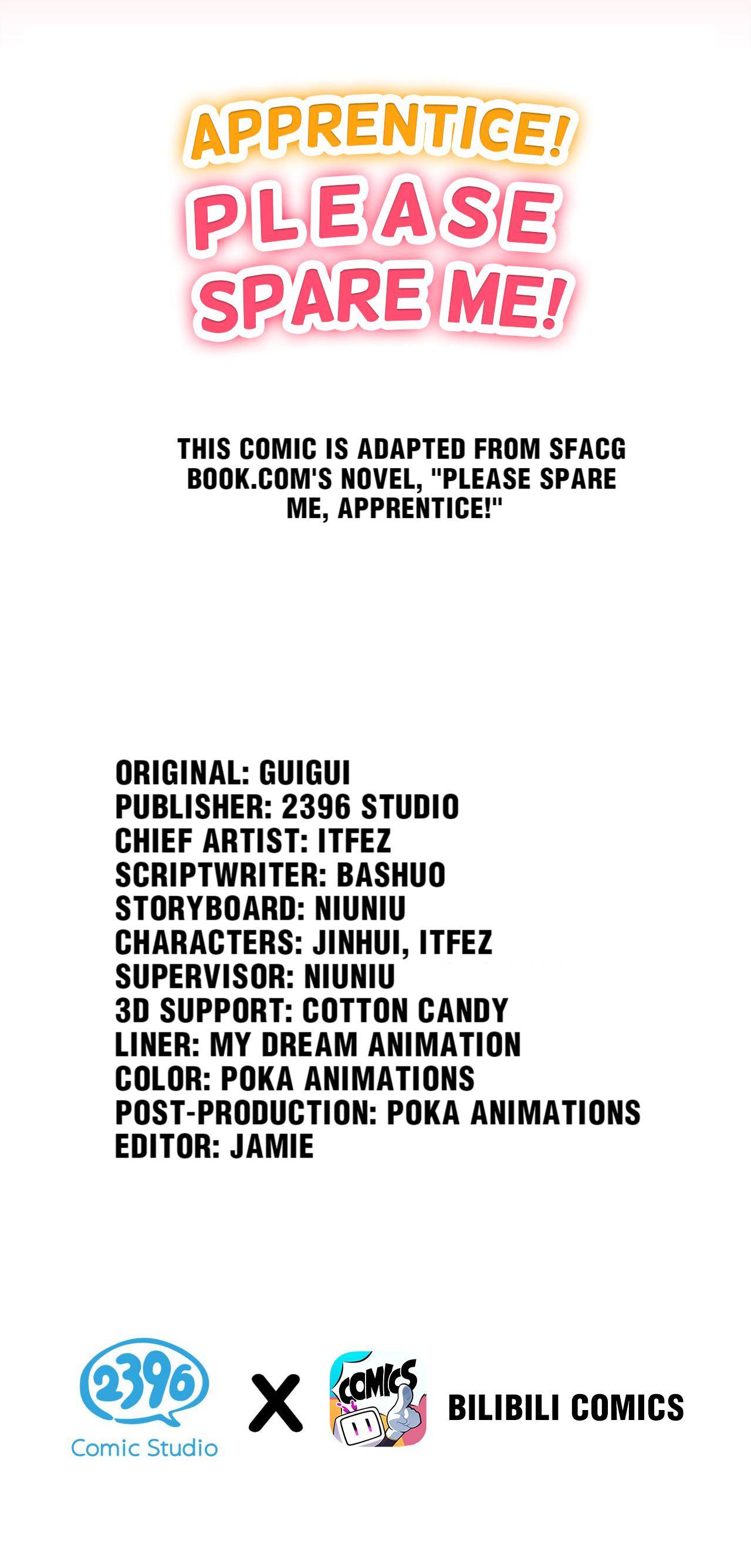 Please Spare Me! Apprentice! Chapter 38 - Page 2