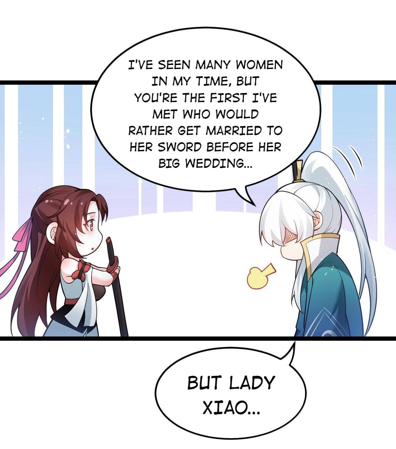 Please Spare Me! Apprentice! Chapter 38 - Page 23