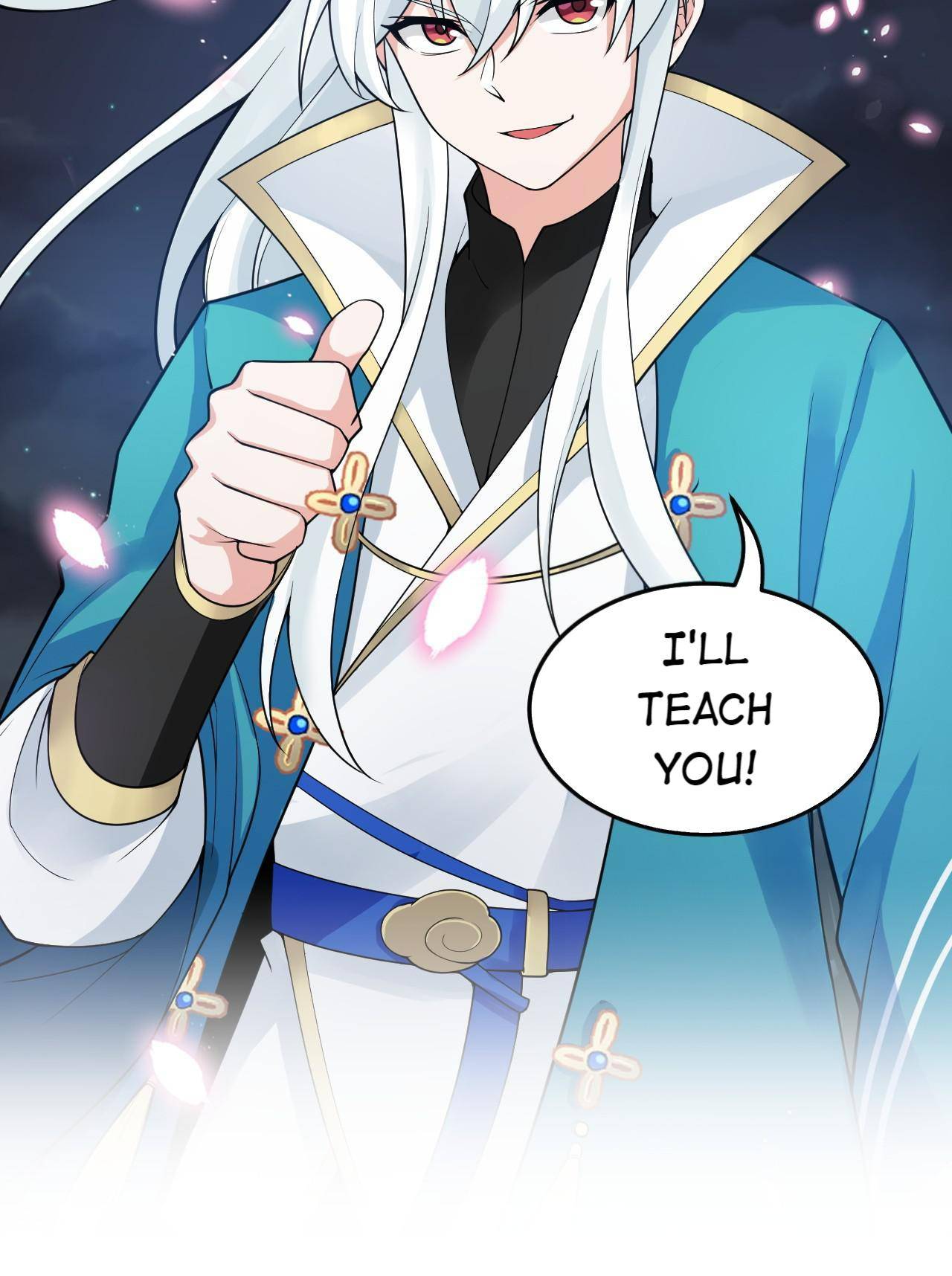 Please Spare Me! Apprentice! Chapter 38 - Page 36