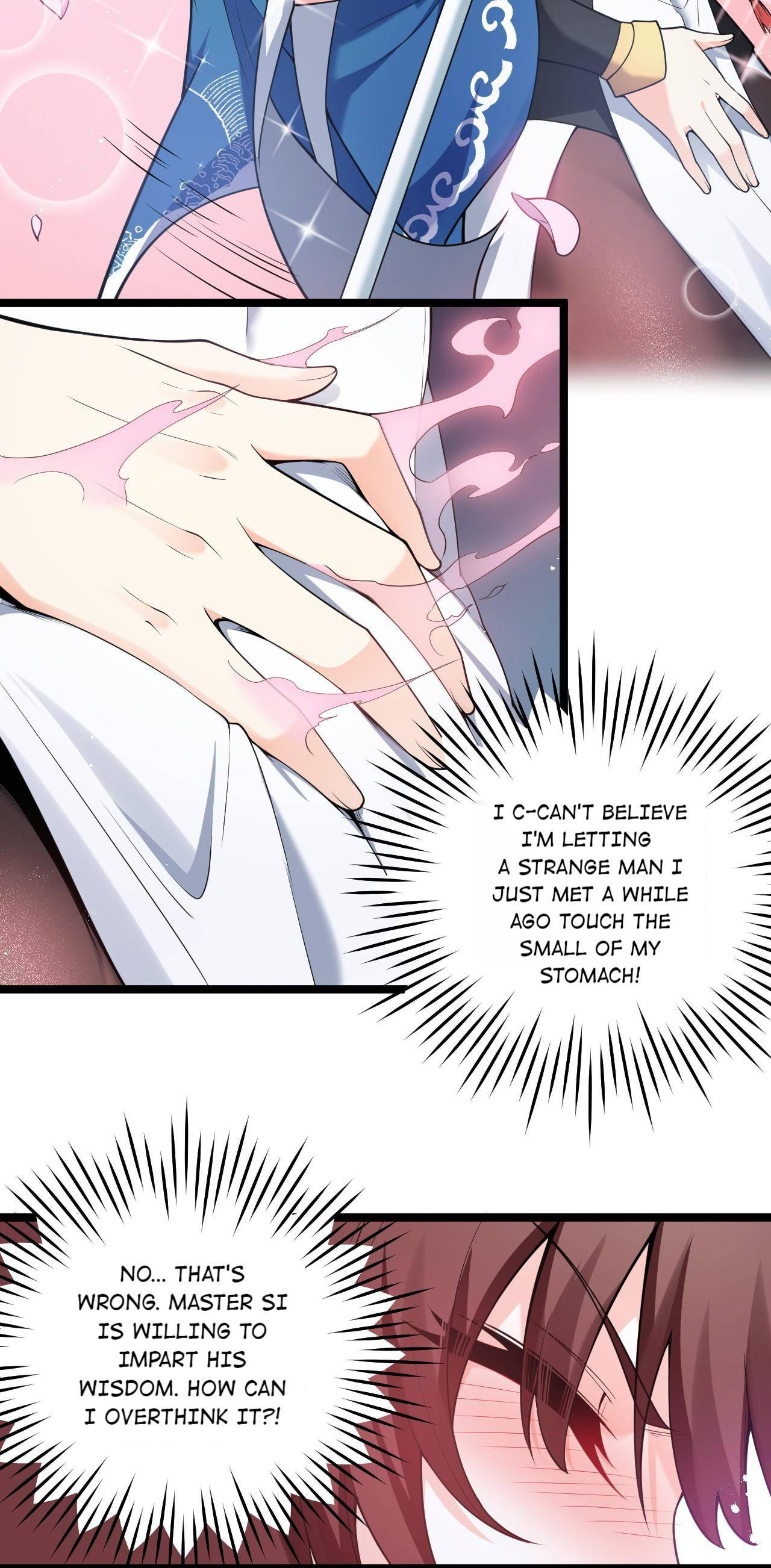 Please Spare Me! Apprentice! Chapter 38 - Page 41