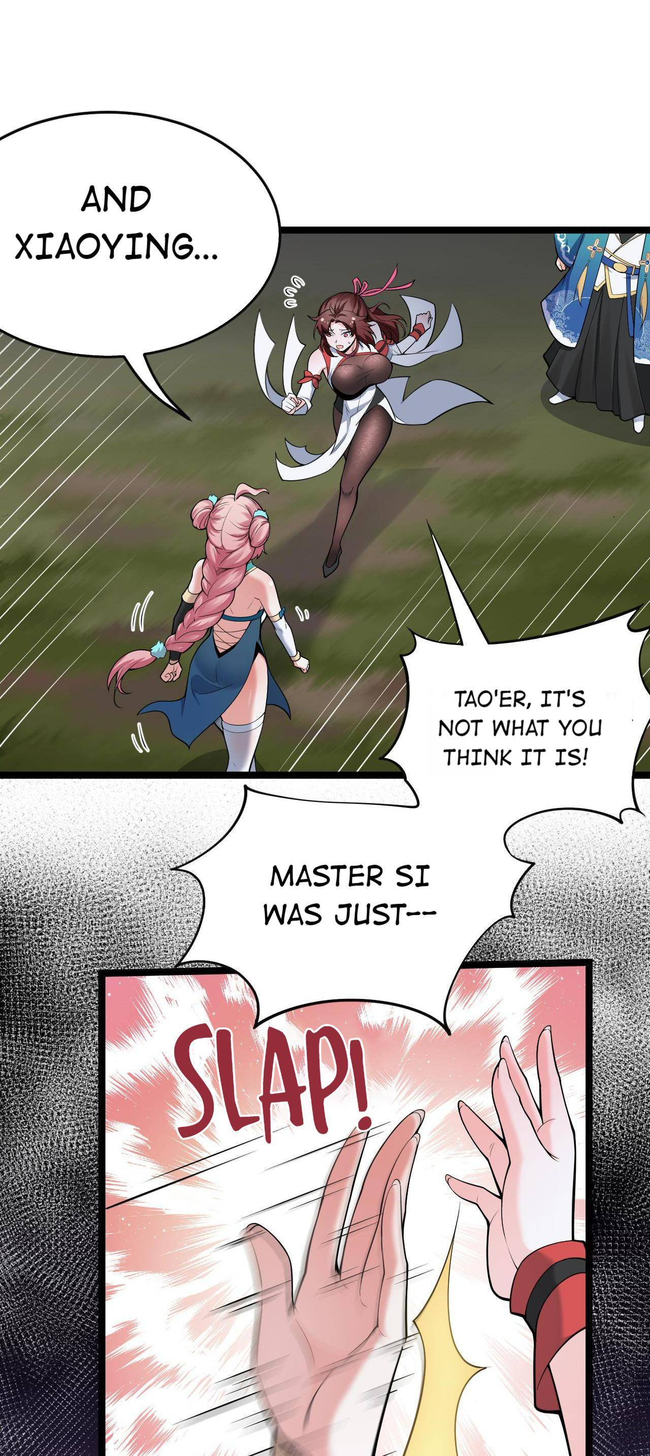 Please Spare Me! Apprentice! Chapter 38 - Page 55