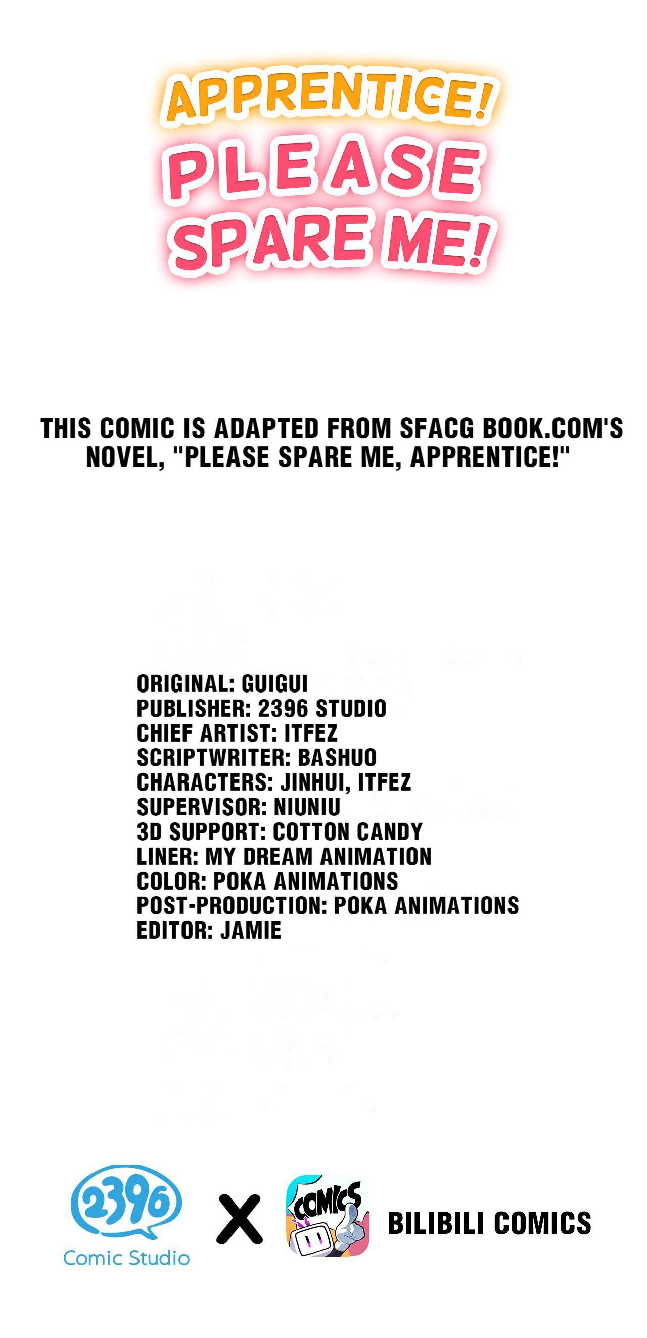 Please Spare Me! Apprentice! Chapter 39 - Page 2