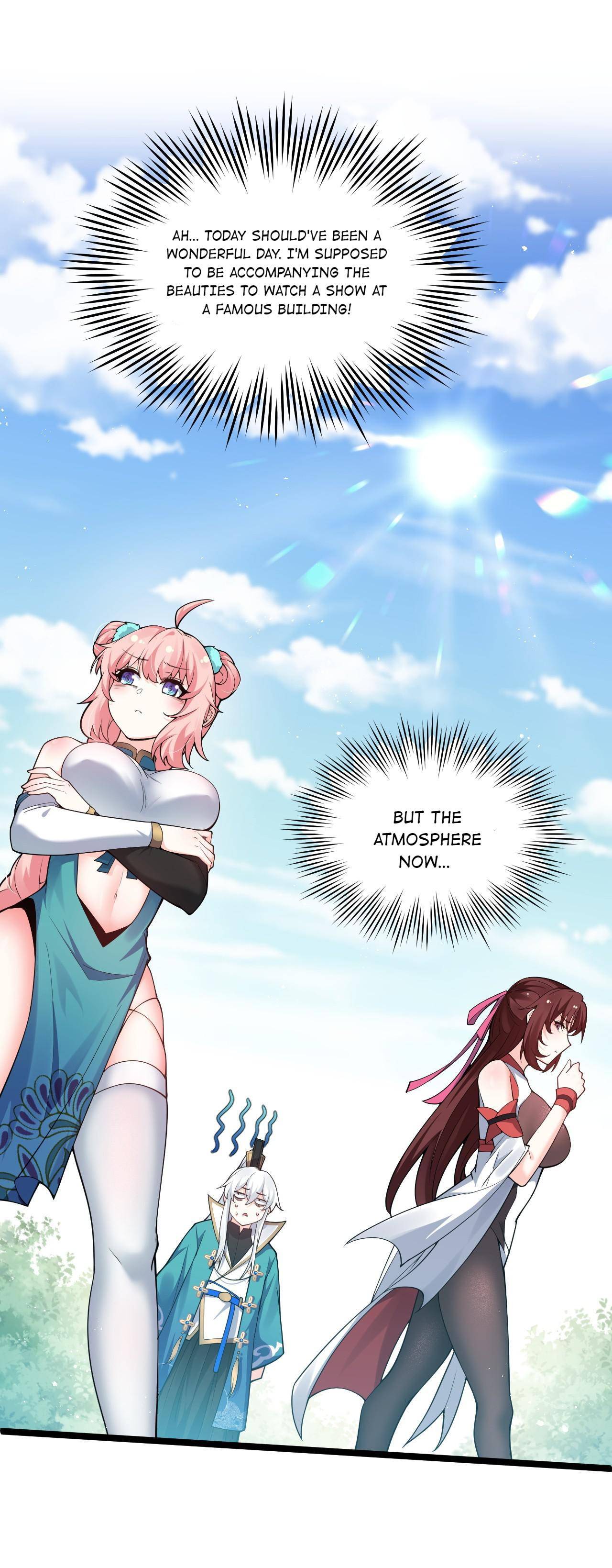 Please Spare Me! Apprentice! Chapter 39 - Page 3