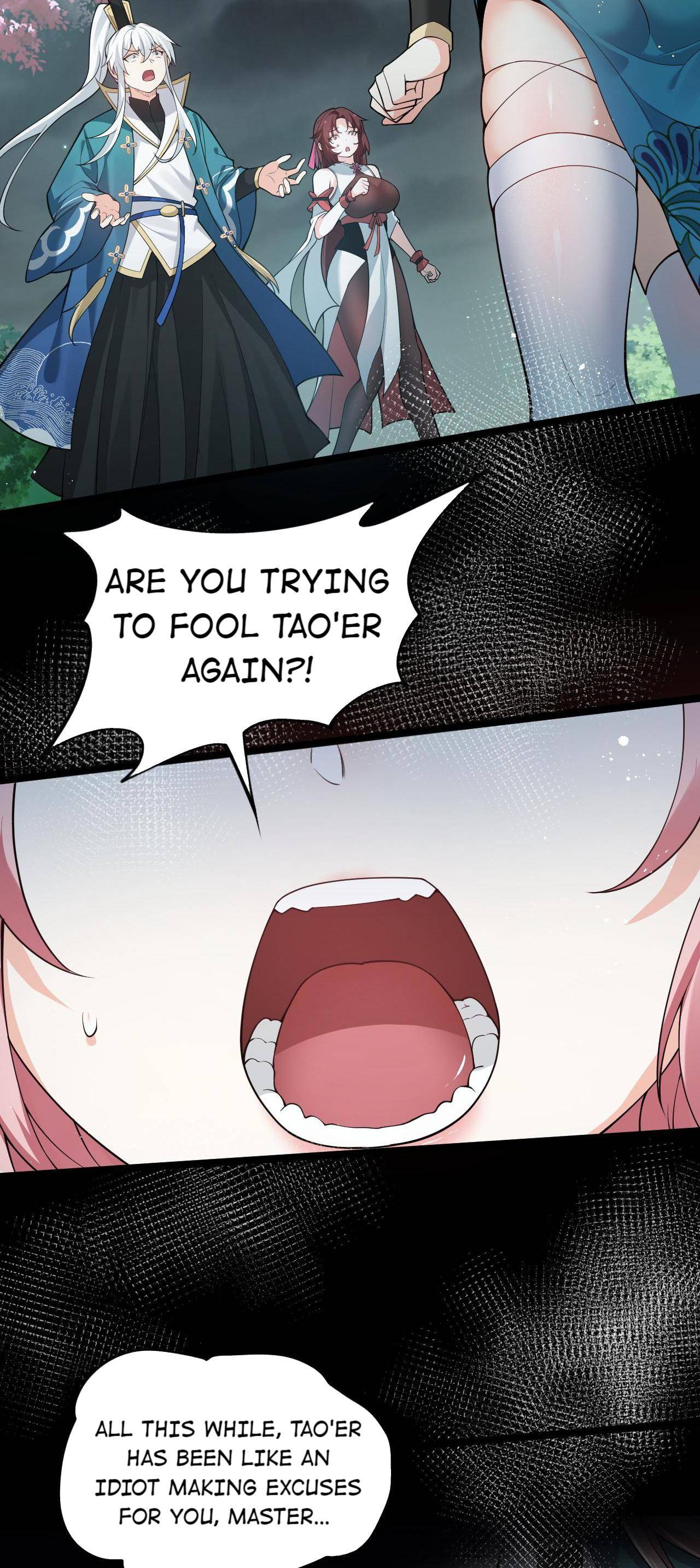 Please Spare Me! Apprentice! Chapter 39 - Page 28