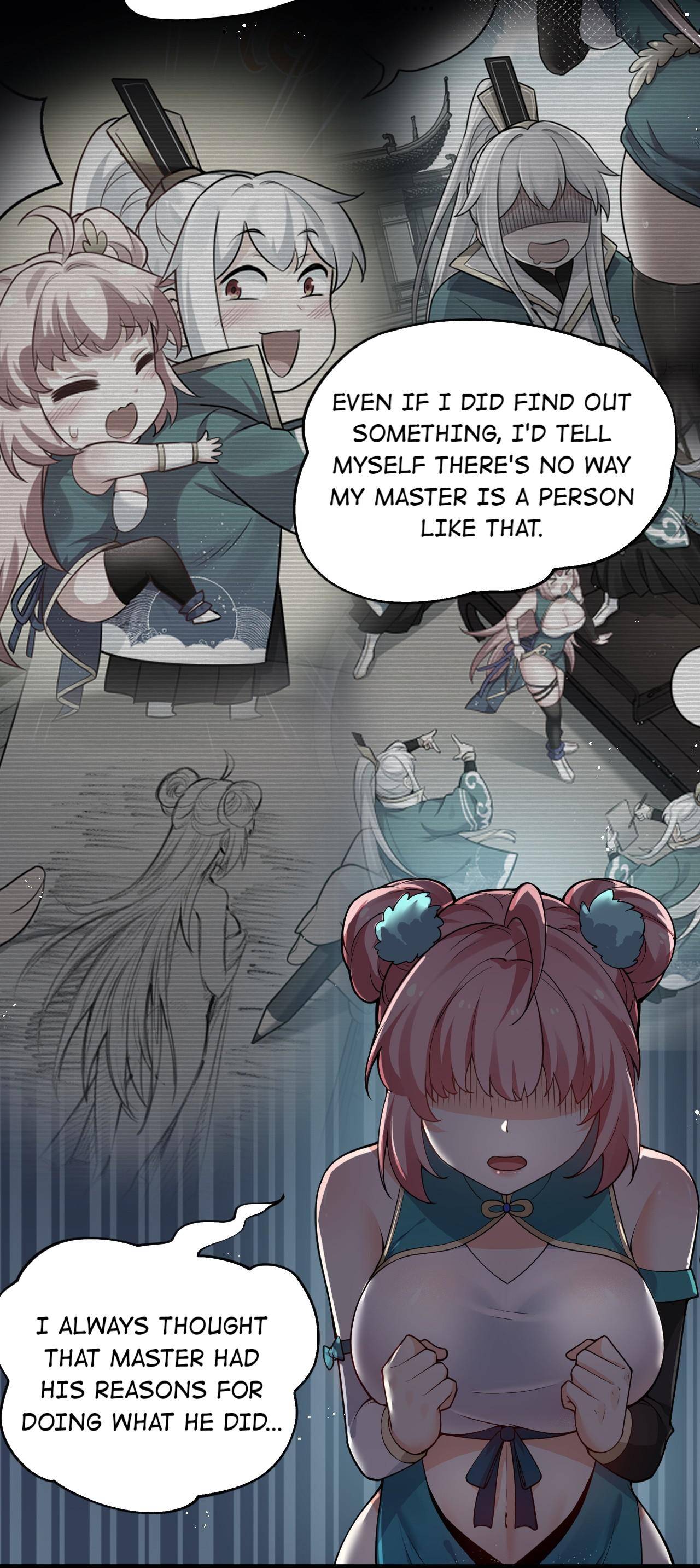 Please Spare Me! Apprentice! Chapter 39 - Page 29