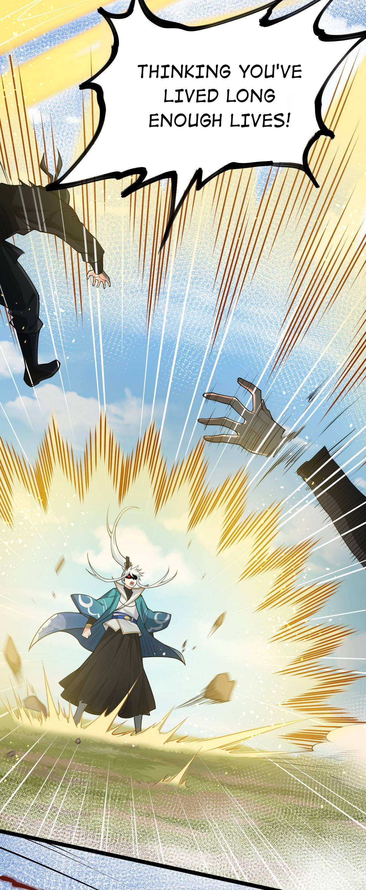 Please Spare Me! Apprentice! Chapter 39 - Page 40