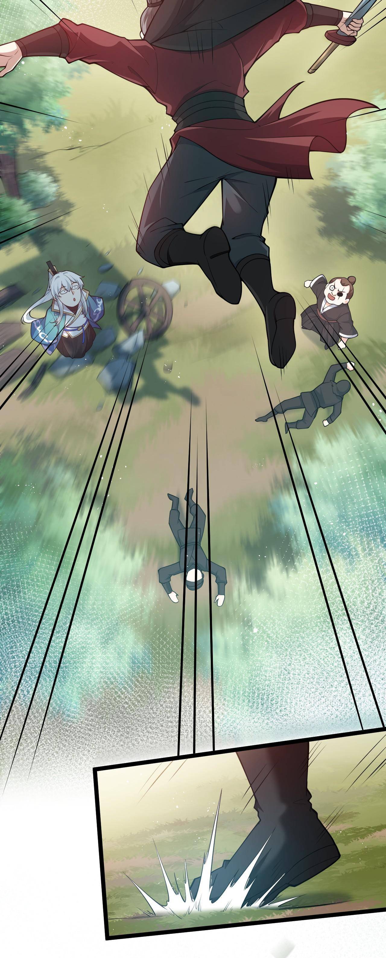 Please Spare Me! Apprentice! Chapter 39 - Page 45