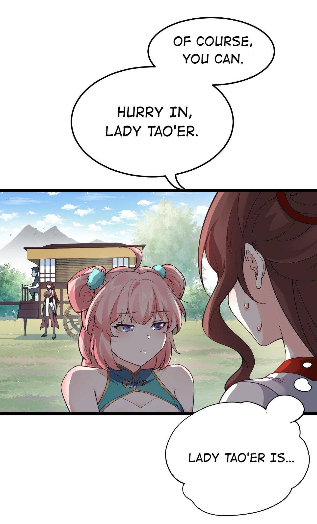 Please Spare Me! Apprentice! Chapter 39 - Page 6