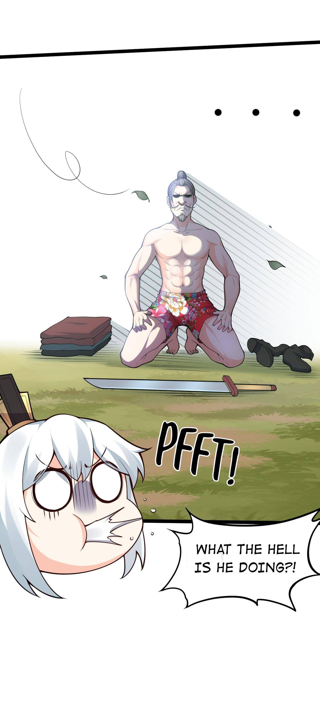 Please Spare Me! Apprentice! Chapter 39 - Page 55