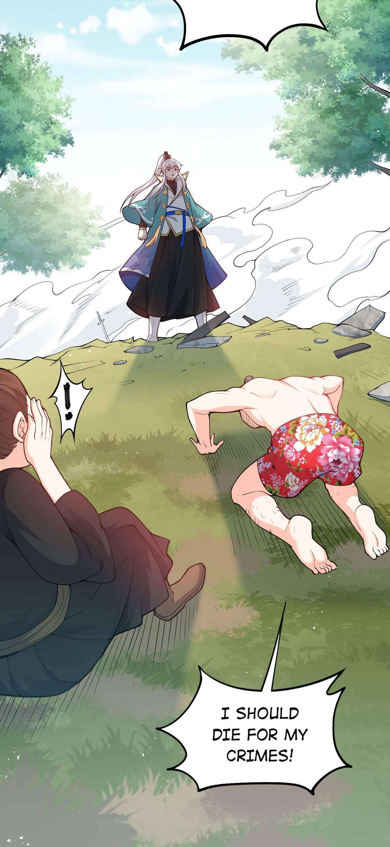 Please Spare Me! Apprentice! Chapter 39 - Page 57