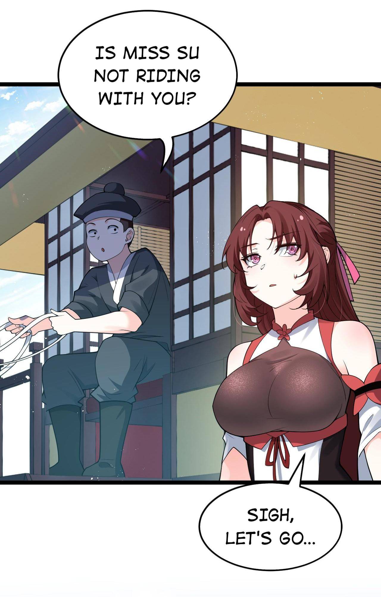 Please Spare Me! Apprentice! Chapter 39 - Page 7