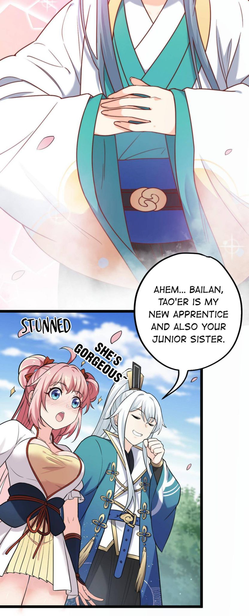 Please Spare Me! Apprentice! Chapter 4 - Page 2