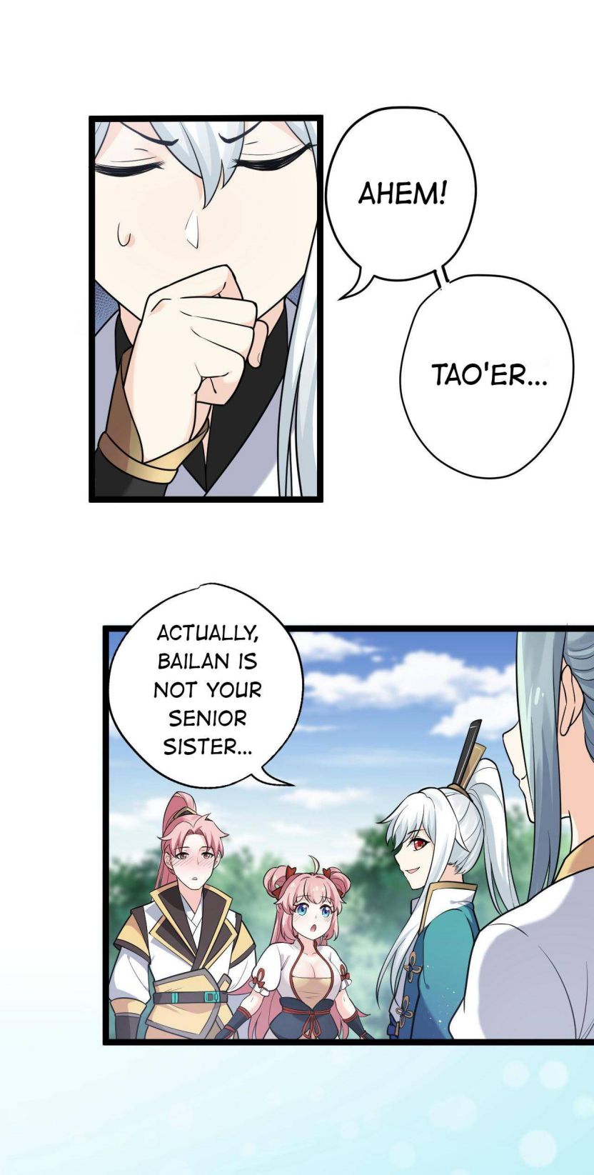 Please Spare Me! Apprentice! Chapter 4 - Page 11