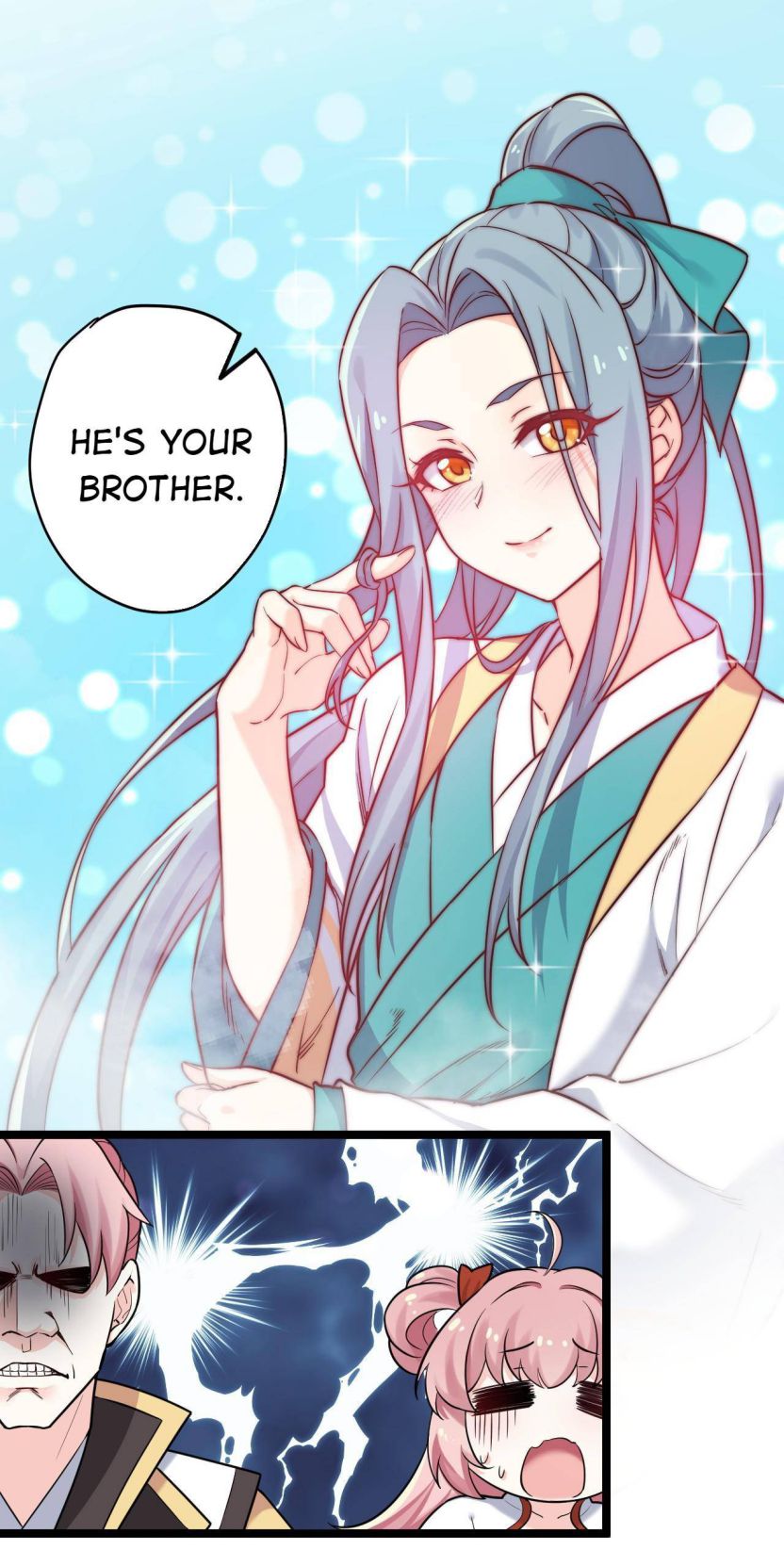 Please Spare Me! Apprentice! Chapter 4 - Page 12