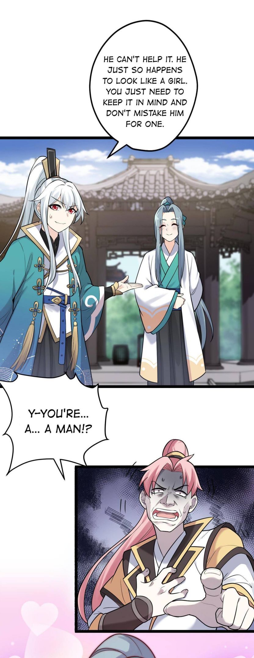 Please Spare Me! Apprentice! Chapter 4 - Page 15