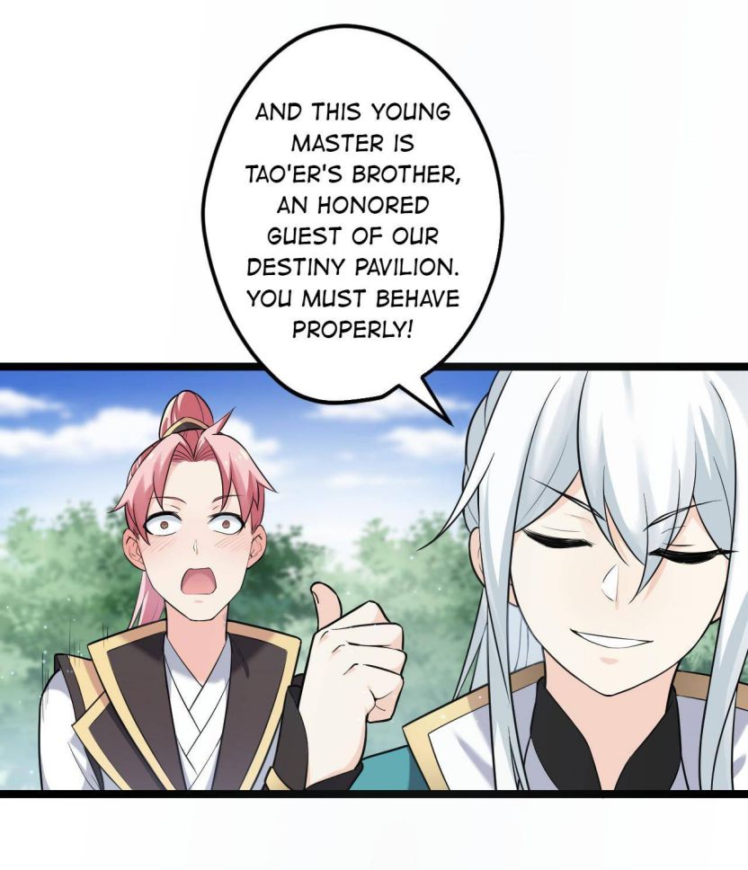 Please Spare Me! Apprentice! Chapter 4 - Page 3