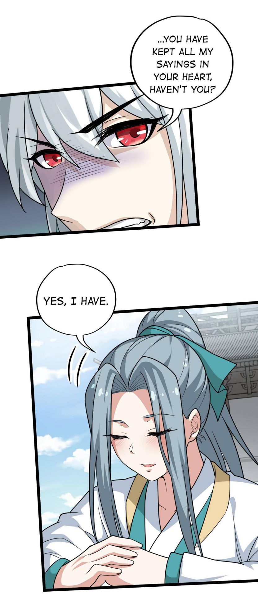 Please Spare Me! Apprentice! Chapter 4 - Page 22